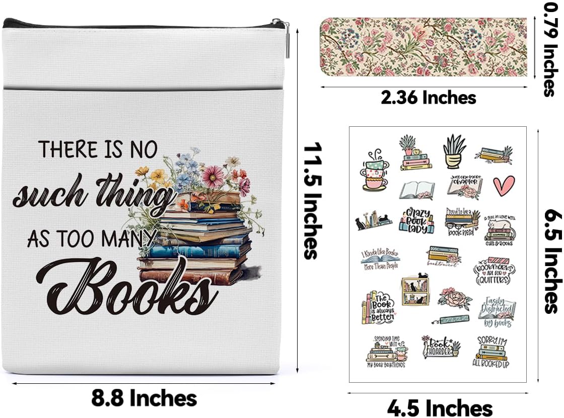 Book Sleeve for Book Lovers Protective Cover for Hardcover Paperback with Magnetic Bookmark Stickers Perfect Bookish Gifts for Women Readers 2 71nVmmN9n4L. AC SL1200 - northernschoolofshiatsu.co.uk