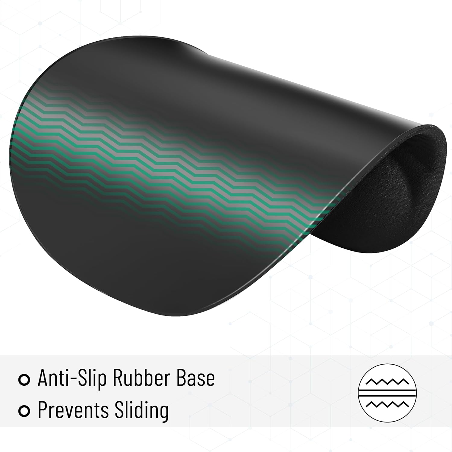 Mr. Pen- Mouse Pad with Wrist Support, Ergonomic Pad, Gel Gaming Support 5 71nhRWA2w2L. AC SL1500 - northernschoolofshiatsu.co.uk