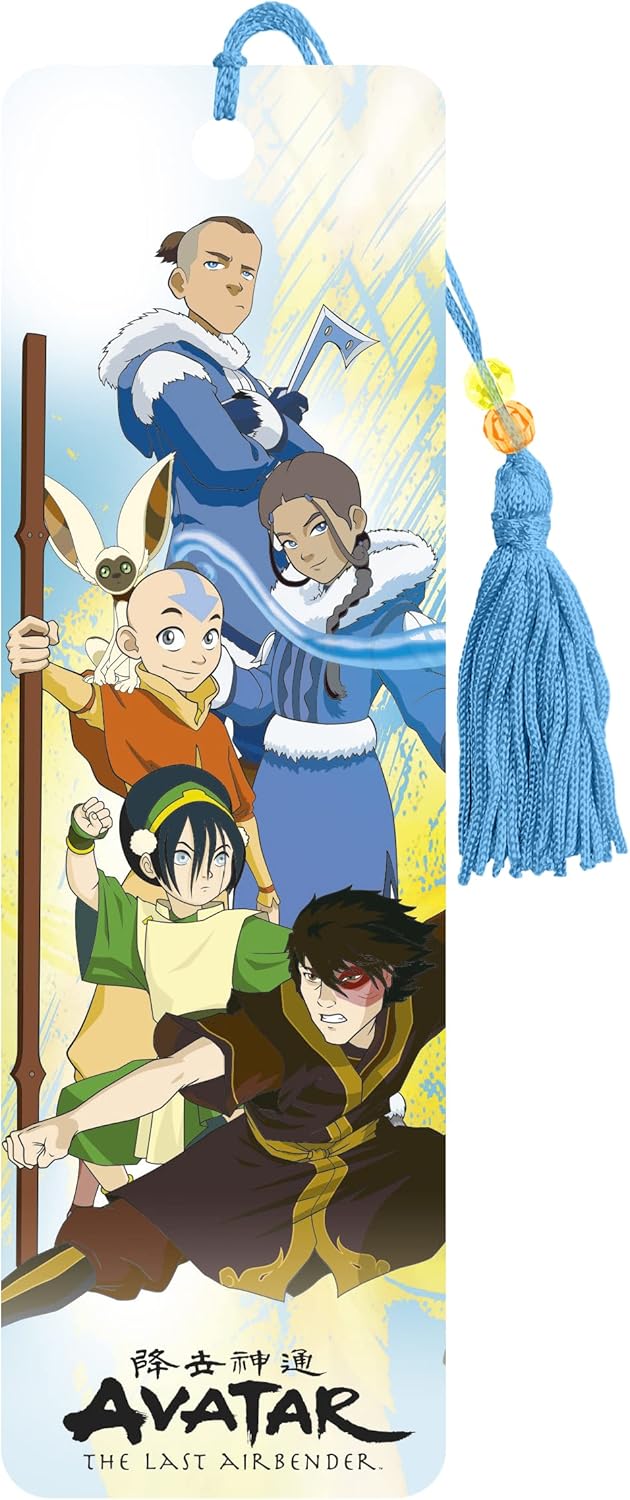 Antioch Nickelodeon Avatar: The Last Airbender Premier Bookmark, Multicolor, 2.25 x .022 x 7.25 1 71nmR93 a6L. AC SL1500 - northernschoolofshiatsu.co.uk