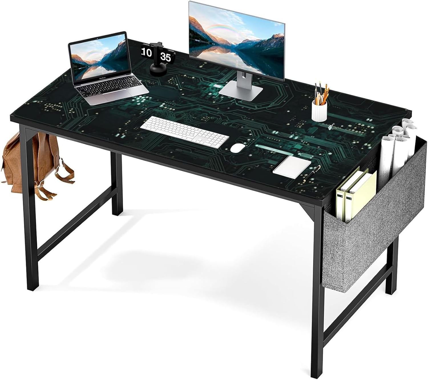 AQQA Extended Gaming Mouse Pad Cherry Blossoms Japanese XXXL Full Desk Mousepad 48" x 24", Non Slip Desk Mat with Stitched Edge Computer Keyboard Mat for Office 8 71o3CG2X1ZL. AC SL1500 - northernschoolofshiatsu.co.uk