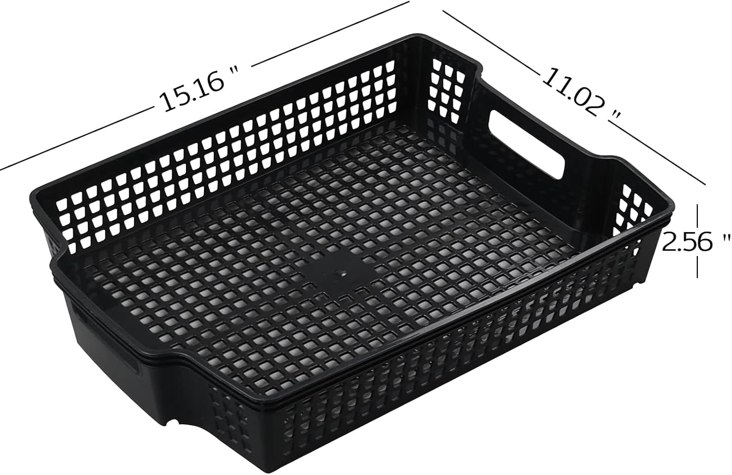 Stackable Kitchen Office Desk File Basket Trays, Black, 6 Packs 3 71o5aKvnltL. AC SL1500 - northernschoolofshiatsu.co.uk