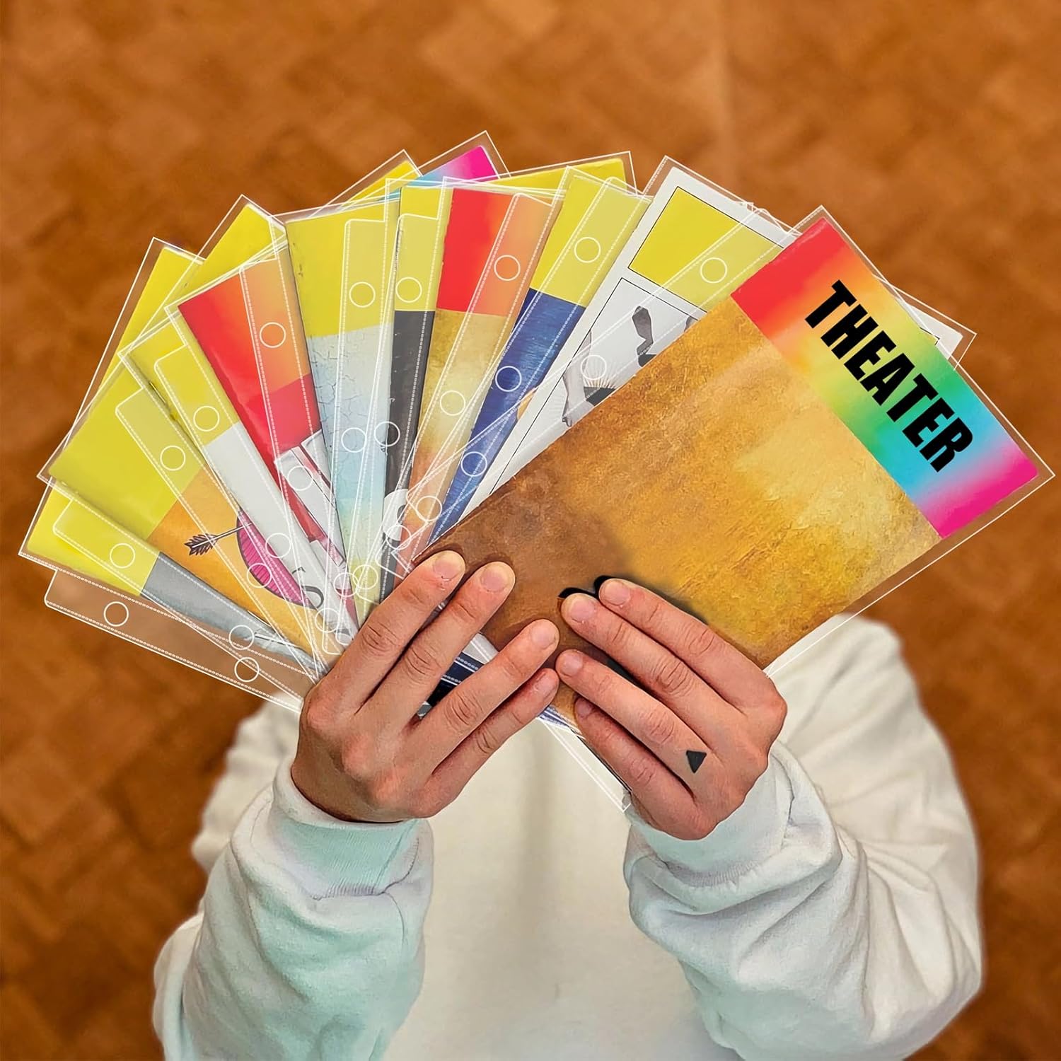 Page Protectors for Broadway Play Program and Theater Programs, 50 Sheet Protectors, Fit 5.5 x 8.5 Programs from Mid 1980s to Modern, Binder Sleeves 6 71o6KAvqP5L. AC SL1500 - northernschoolofshiatsu.co.uk