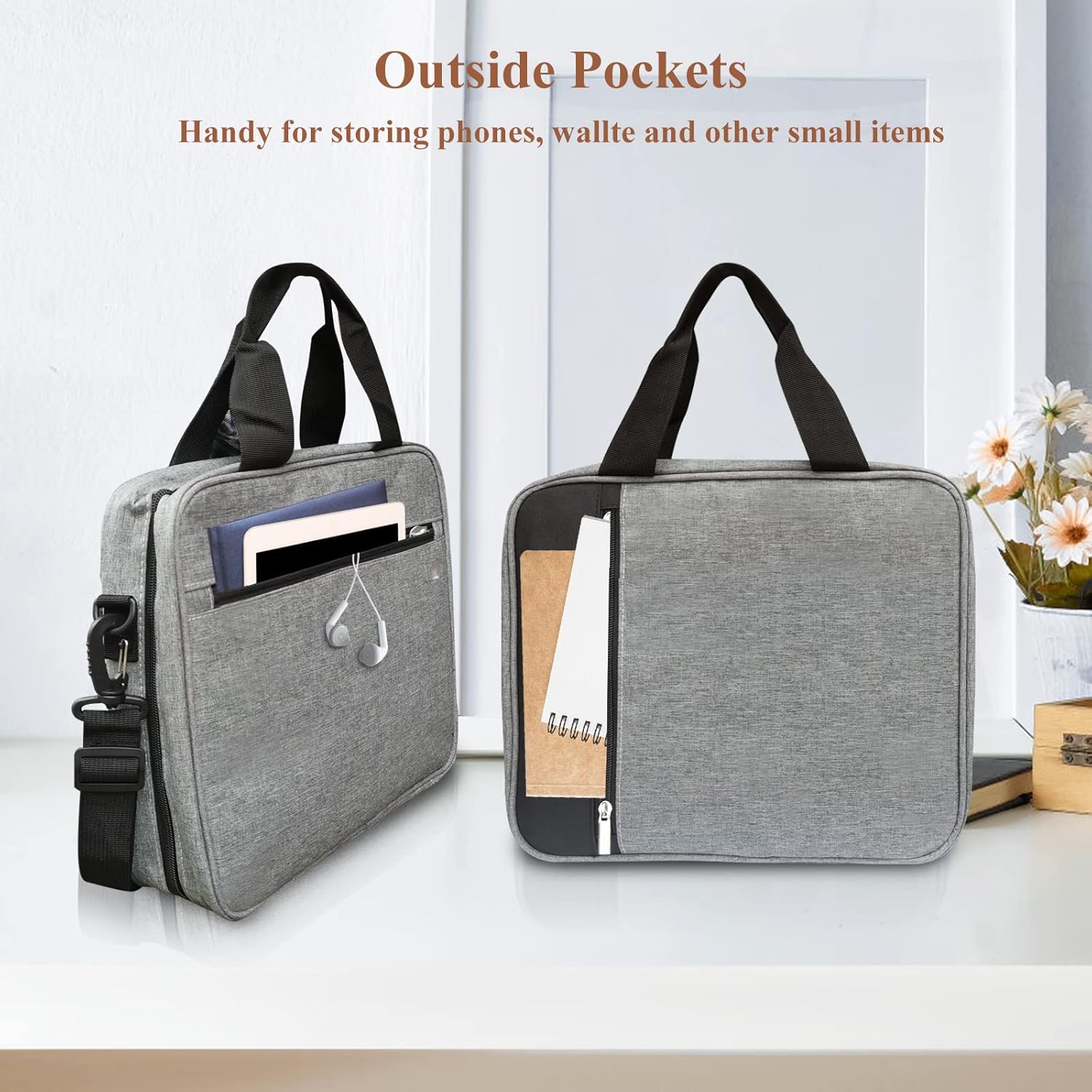 Bible Cover for Women and Men- Multifunctional Bible Carrying Case Large Size Church Bag with Handle, Zippered Pocket and Adjustable Shoulder Strap, Holiday Gift for Boys Girls and Adults. 5 71oMd2lgZnL. AC SL1500 - northernschoolofshiatsu.co.uk