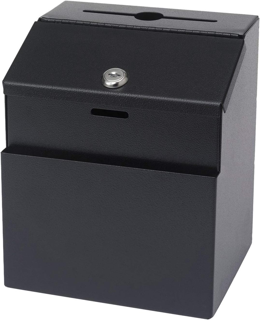 Metal donation suggestion sign holder offering charity fundraising box tithing prayer feedback church collection cash BLACK key lock business card drop ballot hotel inter office mail letter rent check 1 71oXC0J+qbL. AC SL1500 - northernschoolofshiatsu.co.uk