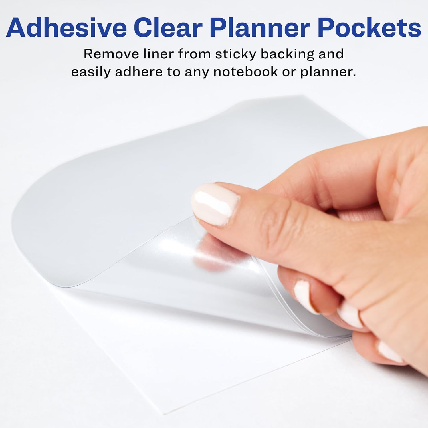 Avery Corner Pockets, 6" x 6", Translucent Pockets for Planners and Notebooks, 2 Adhesive Pockets Total (73715) 2 71oeK8yyyaL. AC SL1500 - northernschoolofshiatsu.co.uk