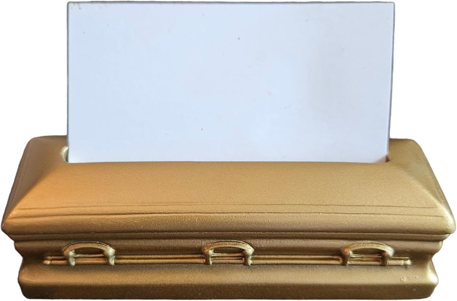 Miniature Casket Resin Business Card Holder, Metallic Gold 3 71p9YDZPdoL. AC SL1500 - northernschoolofshiatsu.co.uk