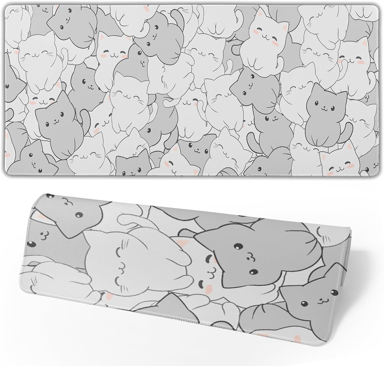 Large Floral Mouse Pad Extended Gaming Mousepad 31.5"x11.8" Vintage Aesthetic Black Desk Mat Flower Mouse Pad Plant Wildflower Mousepad XXL Laptop Computer Keyboard Mats for Desk Office 148 71pIa83dhiL. AC SL1500 - northernschoolofshiatsu.co.uk