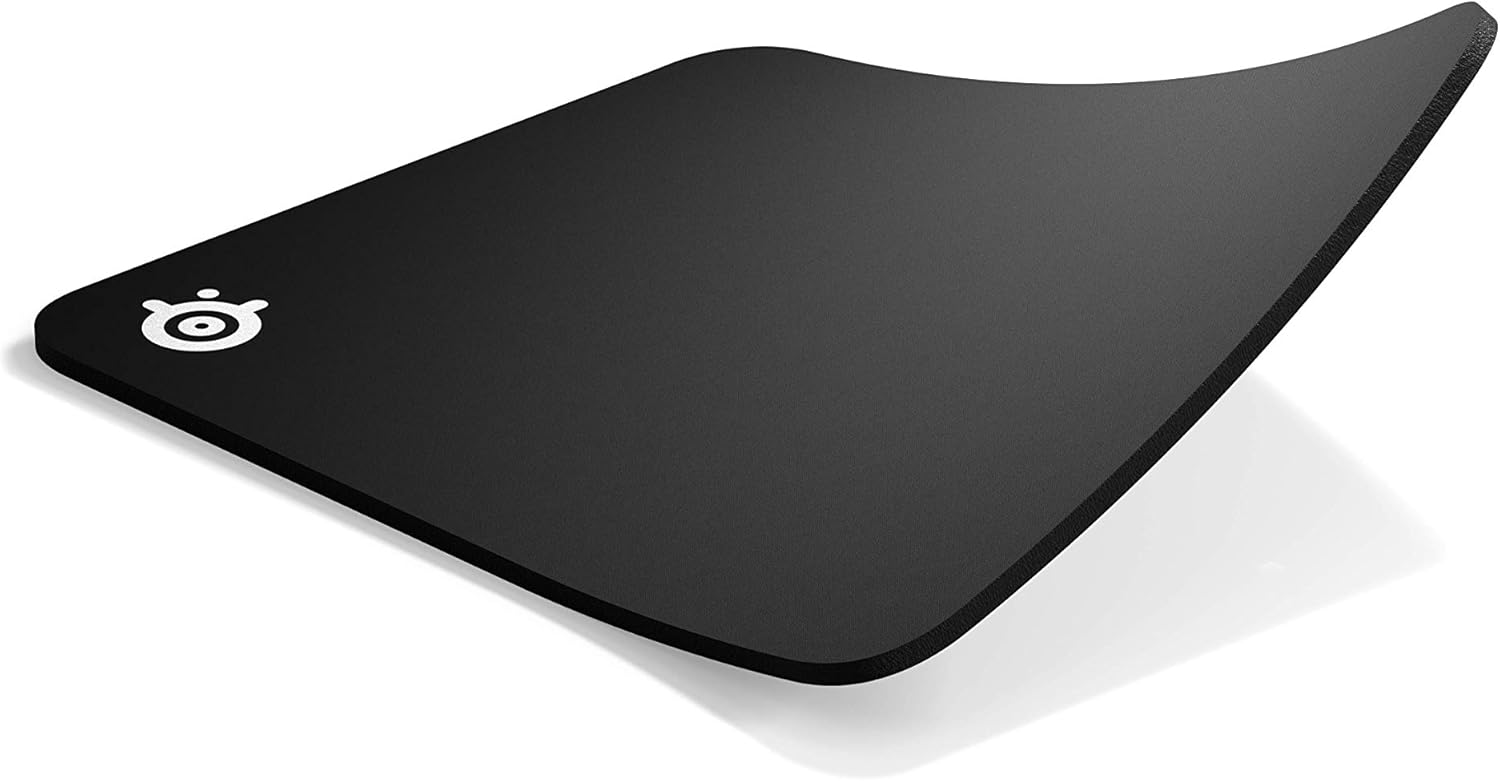 SteelSeries QcK Gaming Surface - Medium Thick Cloth - Peak Tracking and Stability - Black 5 71pMR+4BRXL. AC SL1500 - northernschoolofshiatsu.co.uk