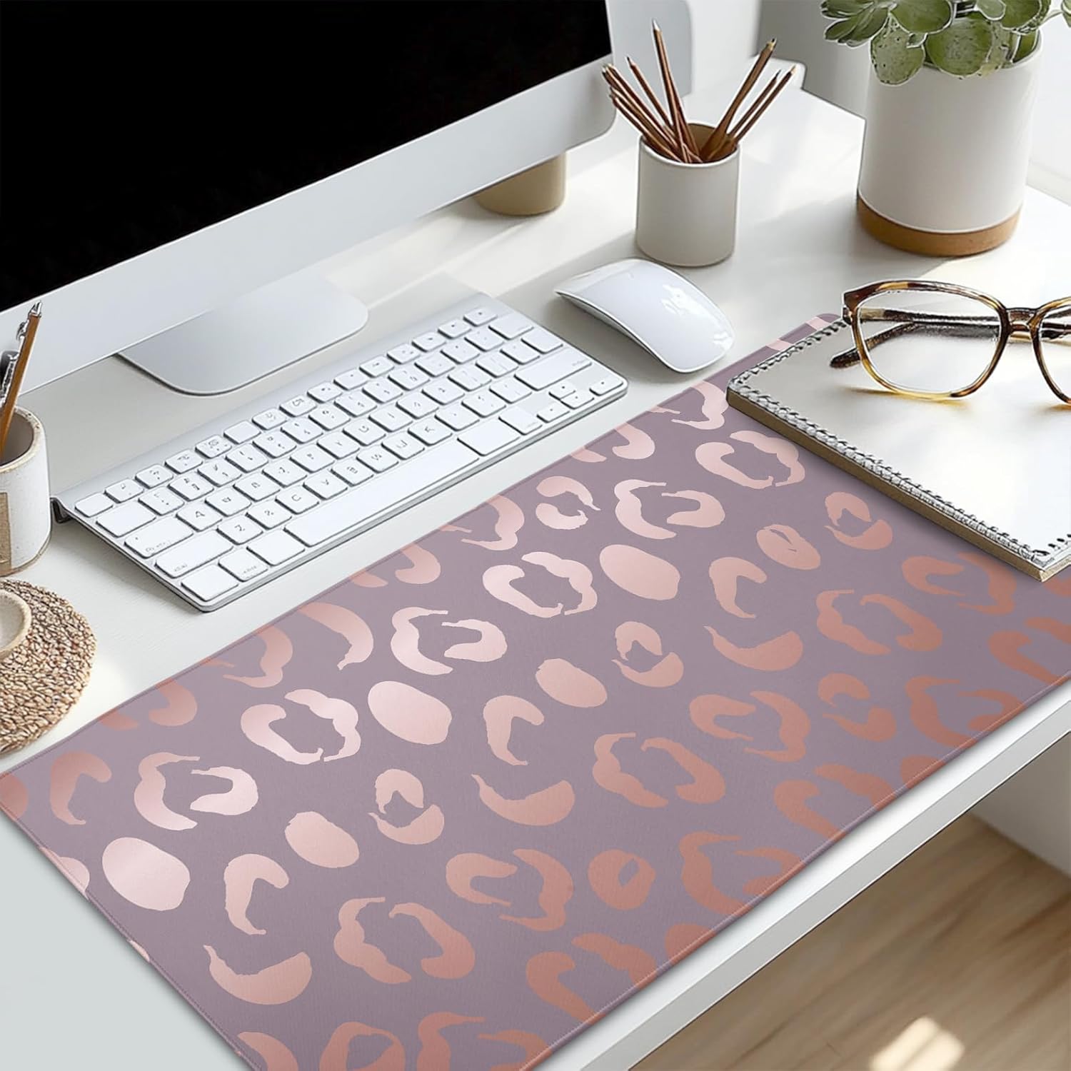 Large Floral Mouse Pad Extended Gaming Mousepad 31.5"x11.8" Vintage Aesthetic Black Desk Mat Flower Mouse Pad Plant Wildflower Mousepad XXL Laptop Computer Keyboard Mats for Desk Office 87 71plZGUZJ+L. AC SL1500 - northernschoolofshiatsu.co.uk
