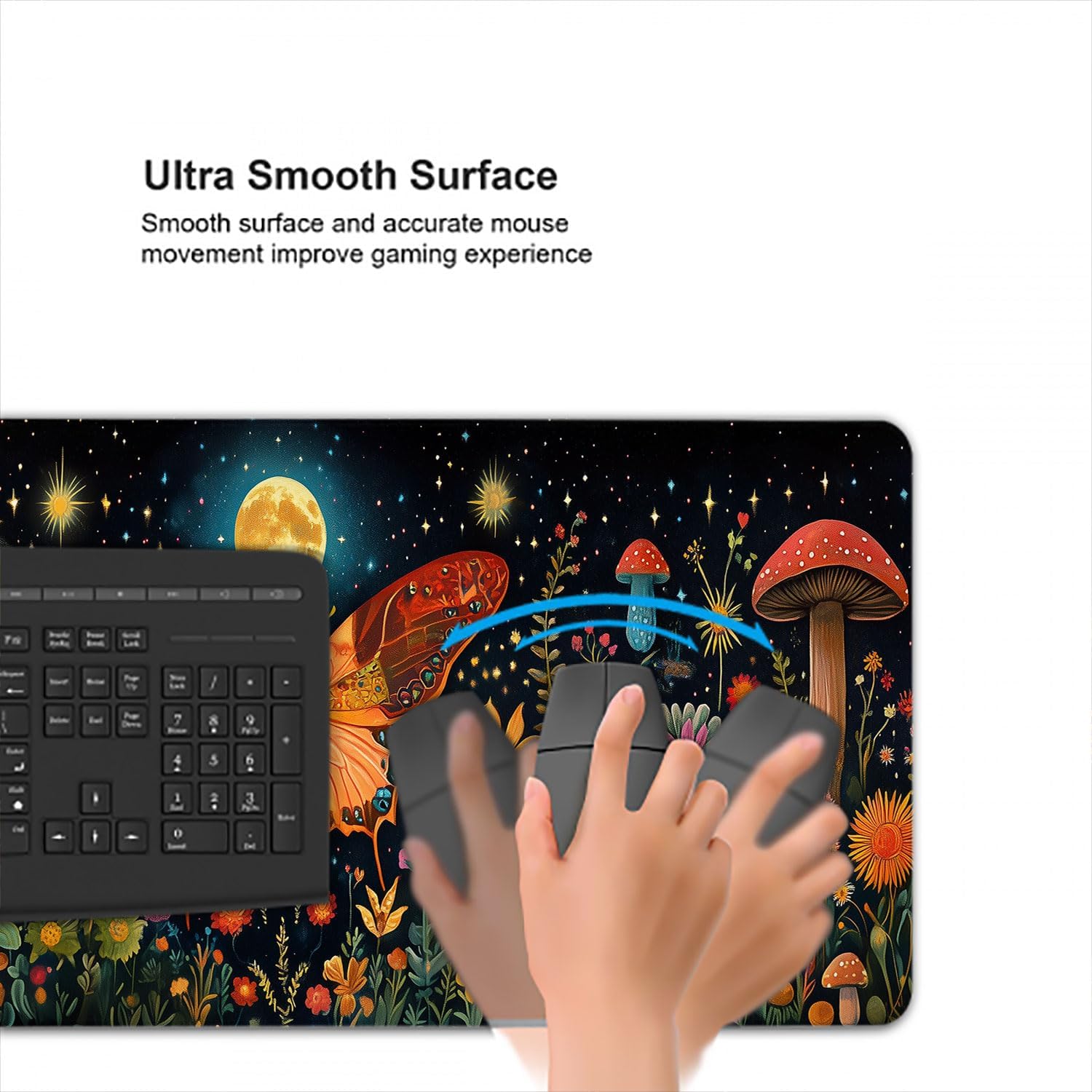Japanese Samurai Desk Mat Anime Graffiti Large Gaming Mouse Mat with Stitched Edges,Non-Slip Waterproof Rubber Base Mous Mat 31.5"x11.8" Office Computer Keyboard Laptop Home 107 71qEb5oosoL. AC SL1500 - northernschoolofshiatsu.co.uk