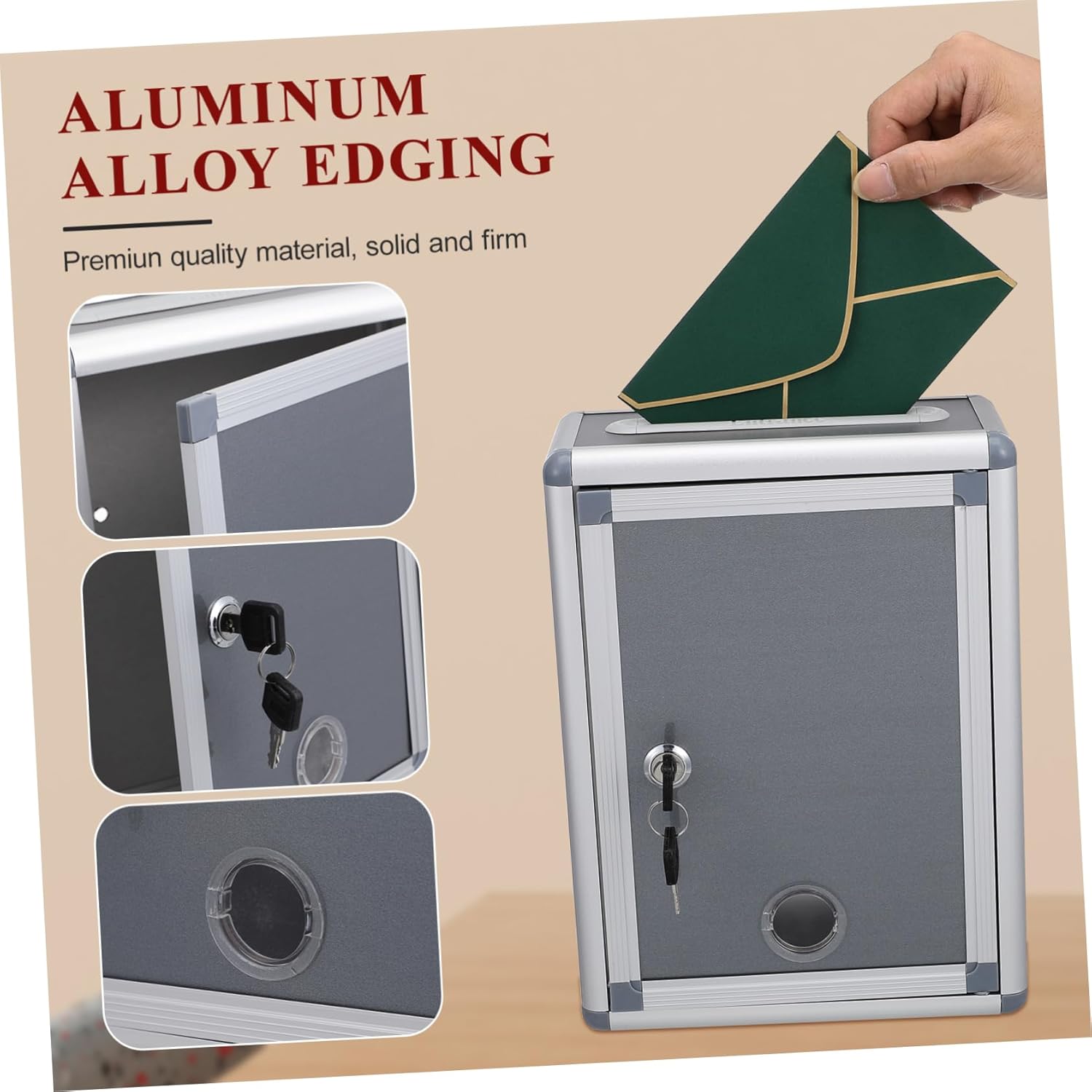 Suggested Drop Box with Lock, for Office, Customer Center, , Hotel 3 71qN8RhRztL. AC SL1500 - northernschoolofshiatsu.co.uk