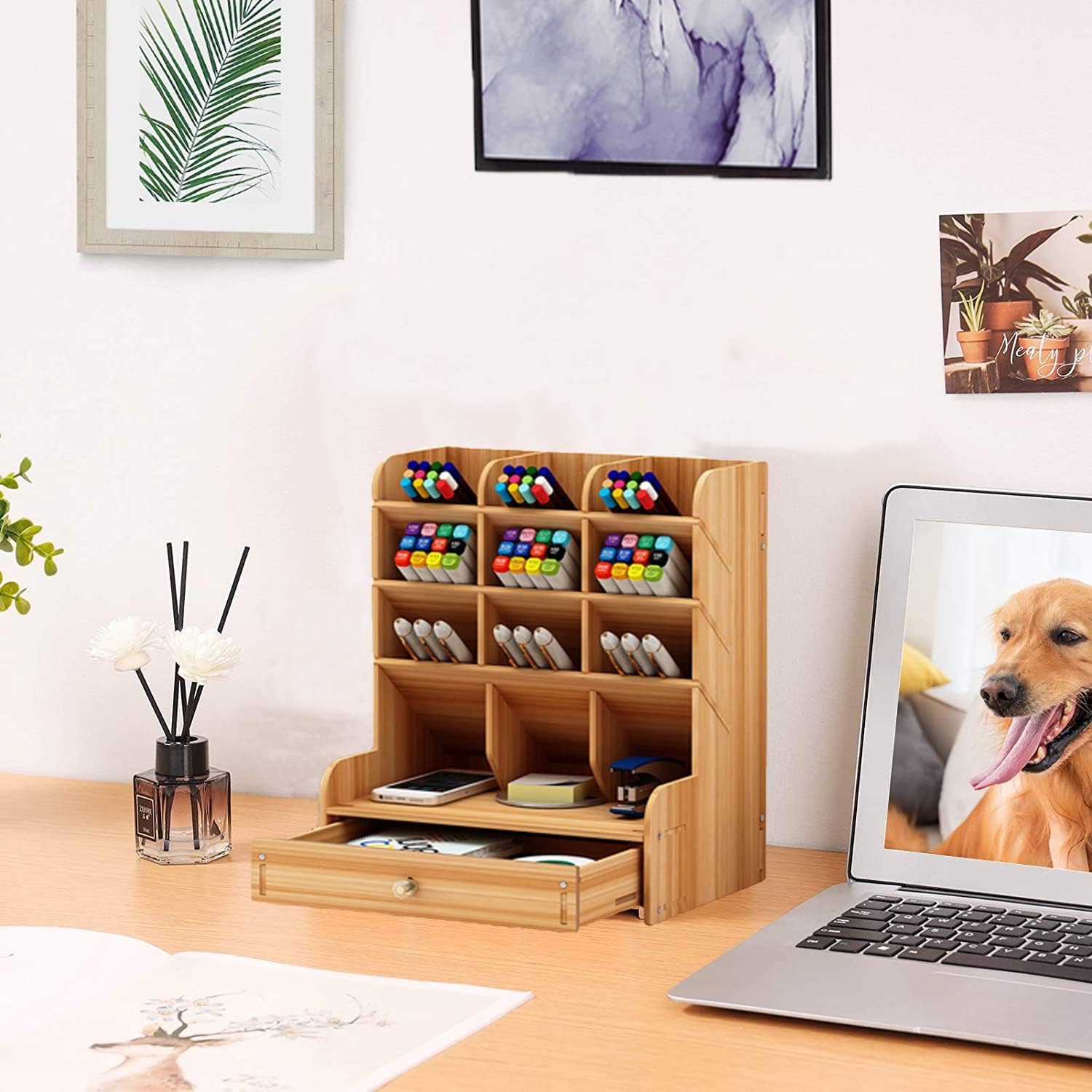 Marbrasse 6 Tier Paper Organizer Letter Tray+Wooden Desk Organizer 6 71qW8ATkMcL. AC SL1500 - northernschoolofshiatsu.co.uk