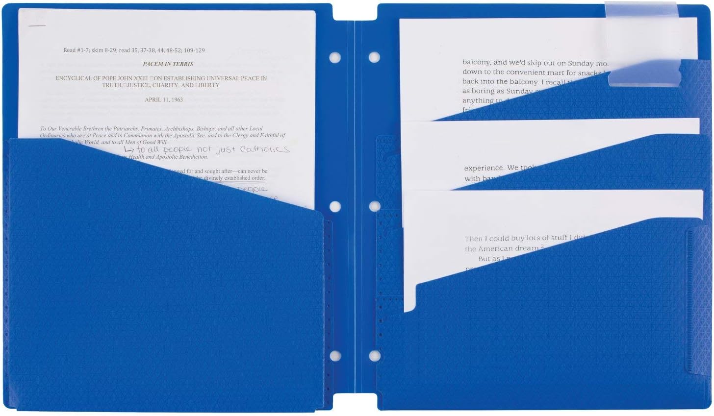 Five Star 4-Pocket Folders, Folders with Pockets, Fits 3 Ring Binder, Plastic, Teal, White, Purple, Lime, 4 Pack (73274) 20 71qY R nlnL. AC SL1500 - northernschoolofshiatsu.co.uk
