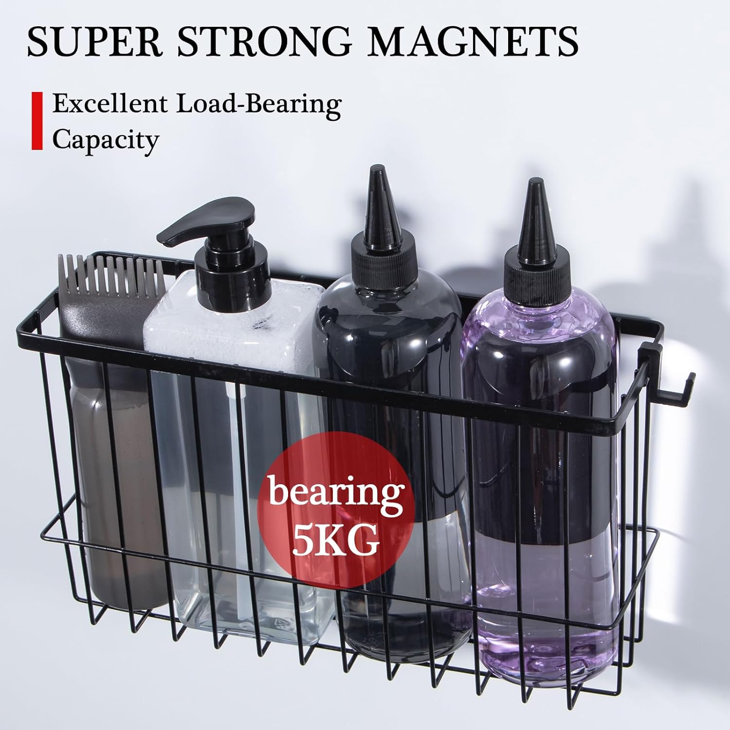 Yeeco Magnetic Basket Organizer,Black Mesh Holder Magnetic Book Shelf Strong Magnetic for Fridge, Refrigerator Office File Foil,Black, 14.1x 3.9x 7 Inches 29 71qwAaeOtrL. AC SL1500 - northernschoolofshiatsu.co.uk