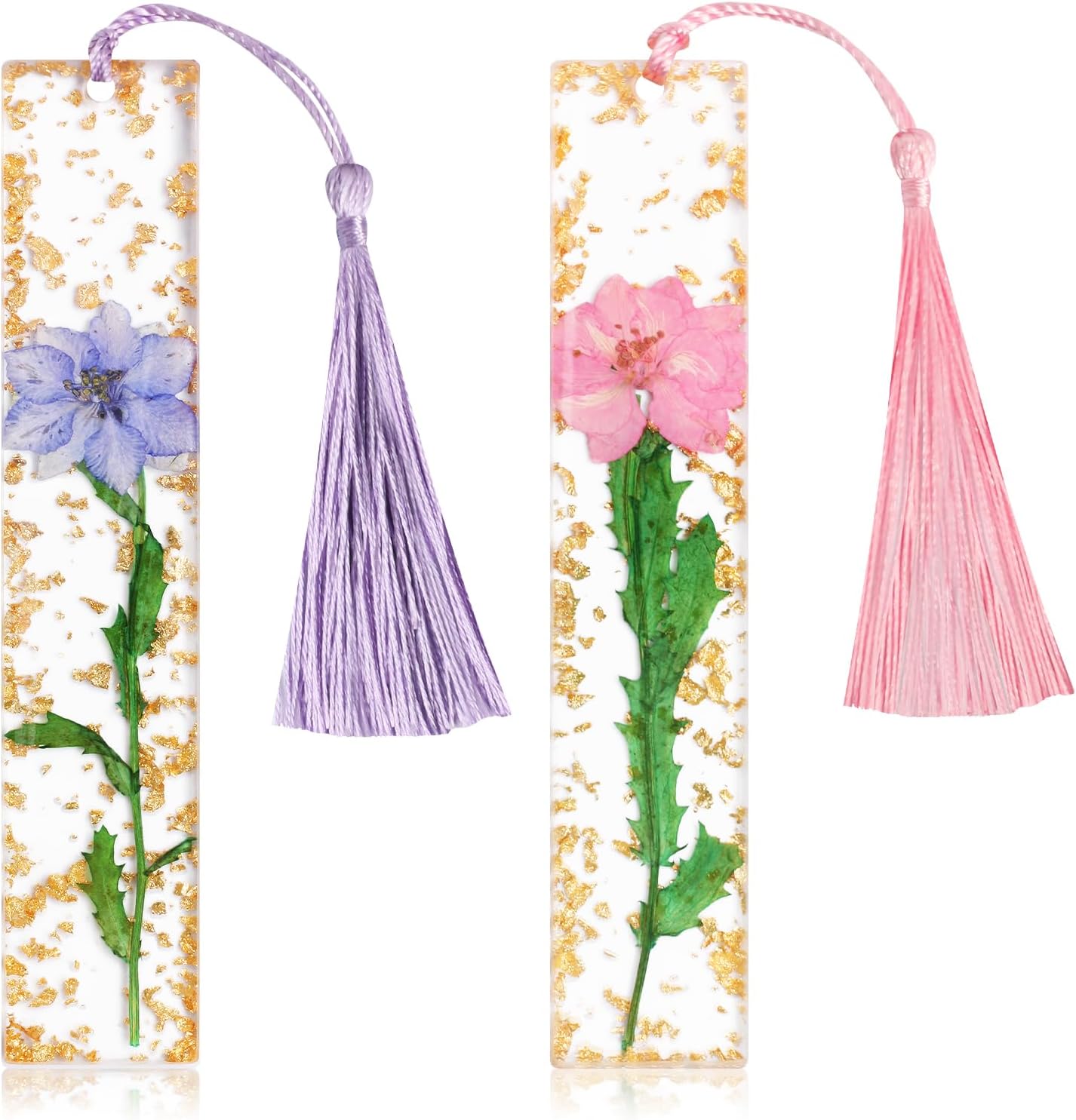 Book Marks for Book for Women, Kaluofan 2PCS Dried Flower Bookmarks with Tassels, Bookmarks for Women, Durable Handmade Dried Flower Resin Bookmarks, Pretty and Increase Reading Interest 33 71rFrSW8bmL. AC SL1500 - northernschoolofshiatsu.co.uk