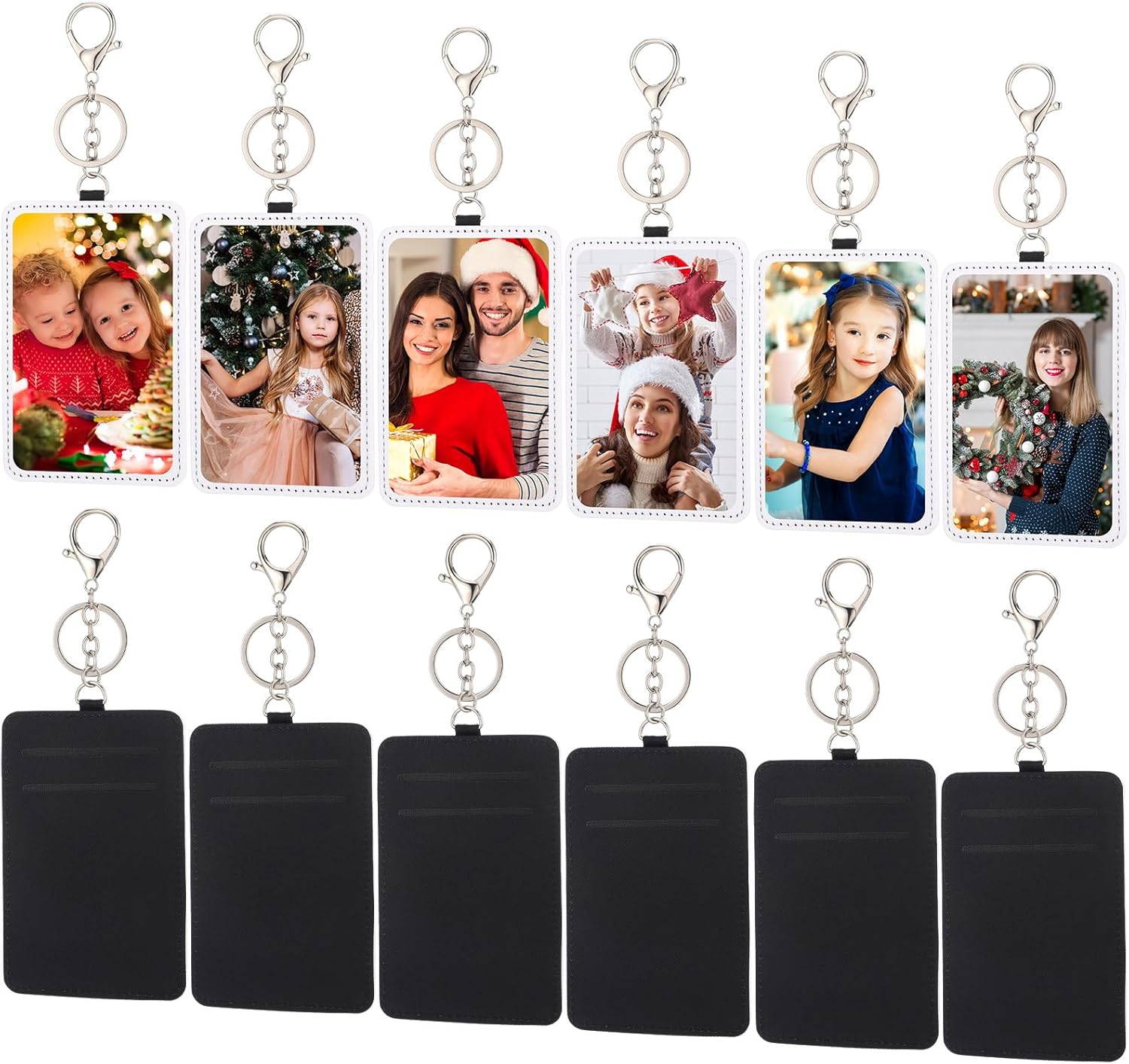 Eersida 12 Pcs Sublimation Work Card Holder Rectangle Portable Transportation Card Holder Leather Sublimation Badge Holders Printable Blank Card Carrier Case for Men Women Business Passport ID Card 7 71rQcvFOtEL. AC SL1500 - northernschoolofshiatsu.co.uk