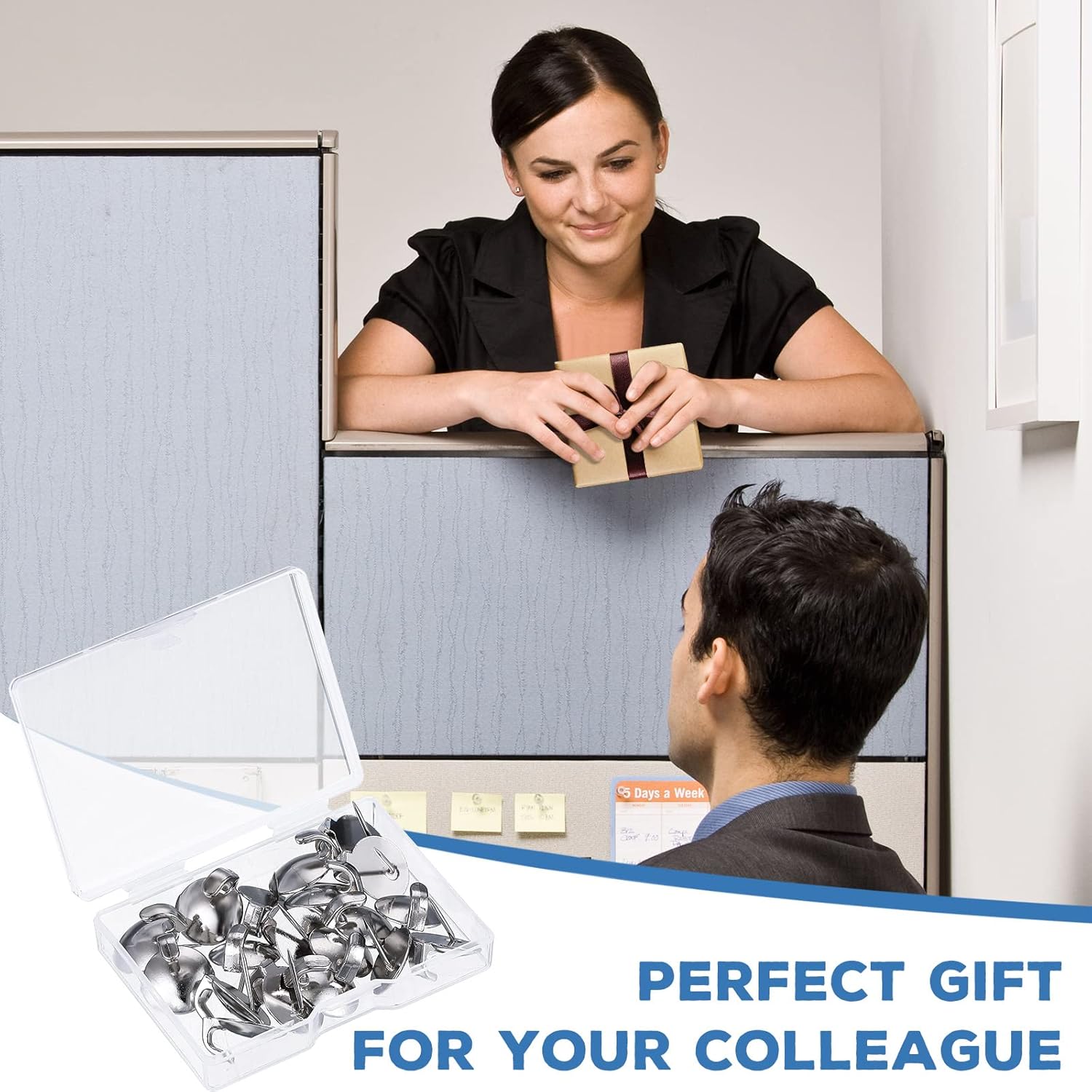 Ripeng 40 Pcs Cubicle Hooks for Fabric Wall, Cubicle Picture Hangers, Fabric Panel Wall Push Pin Hooks Wire Clips Metal Coat Hanger for 20 Lbs Office Kitchen Home Hanging Key Accessories 7 71raEug3KAL. AC SL1500 - northernschoolofshiatsu.co.uk