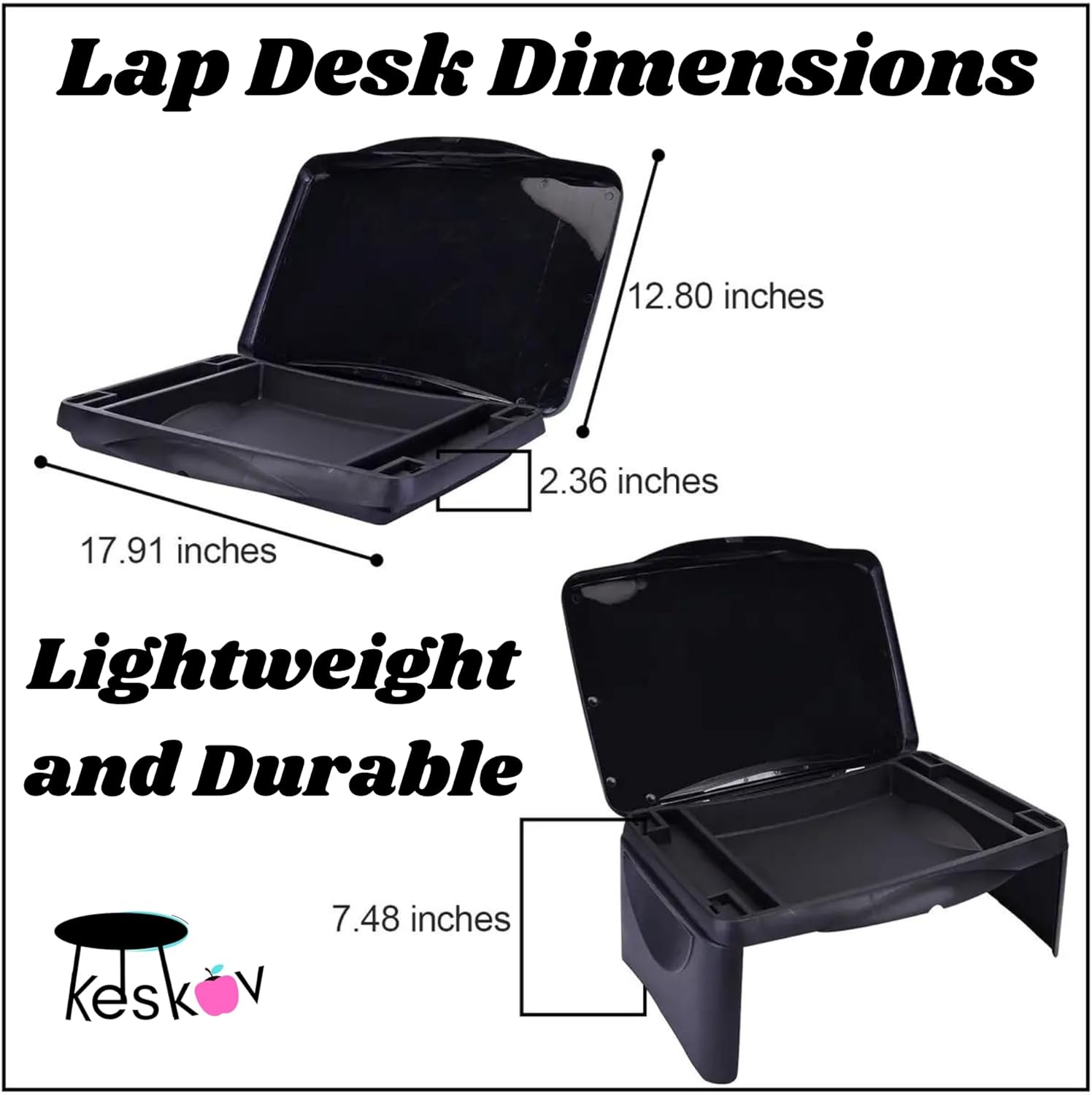 Folding Lap Desk with Storage 17x11 - Durable Lightweight Portable Laptop Computer Children's Desks for School Homework or Kids Reading or Drawing. No Assembly Required. 3 71rq5smzdQL. AC SL1500 - northernschoolofshiatsu.co.uk