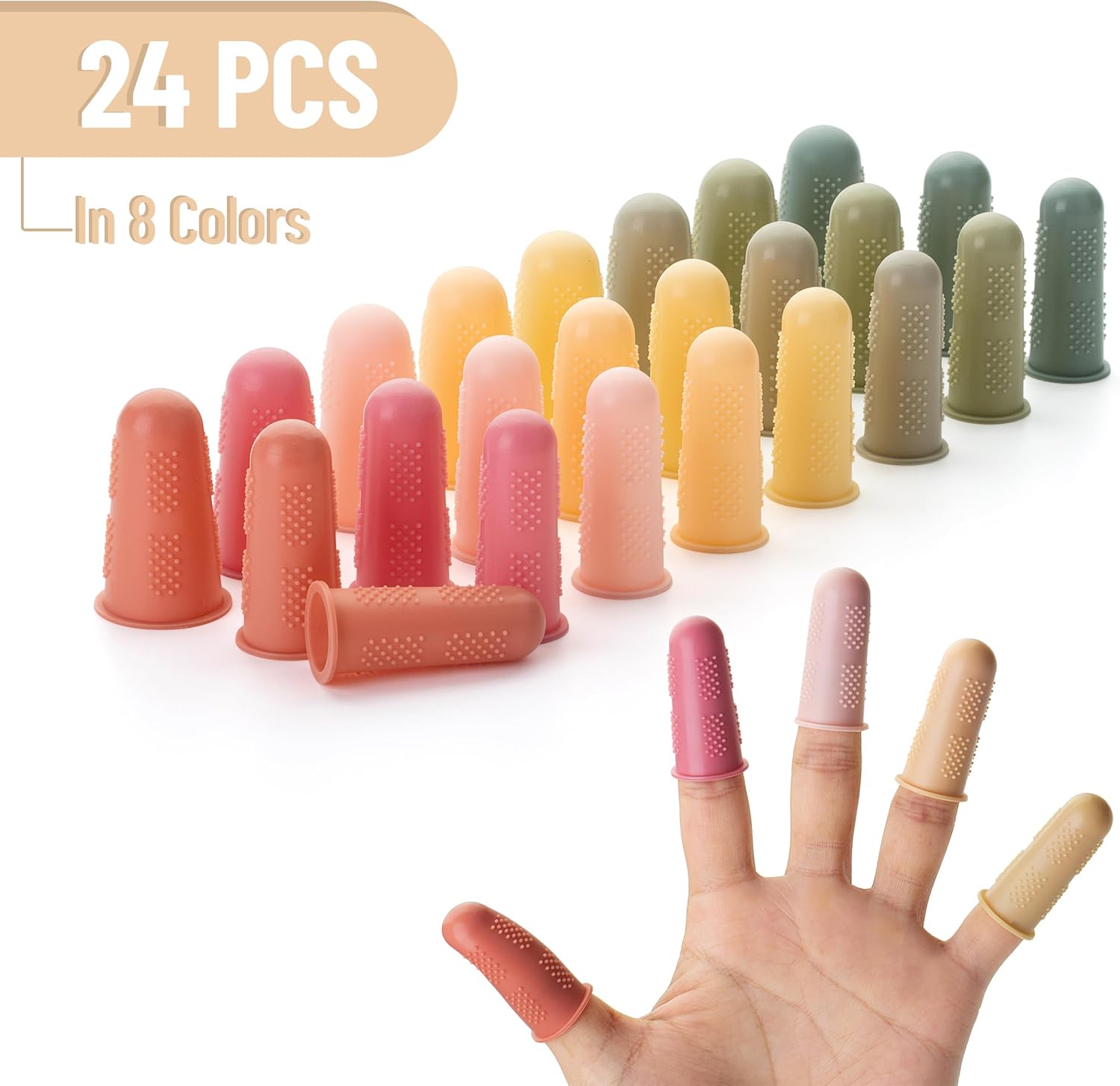 Mr. Pen- Hot Glue Gun Finger Protectors, 24 pcs, Silicone Thimble Finger Guard for Hot Glue 19 71rrIOwV0gL. AC SL1500 - northernschoolofshiatsu.co.uk