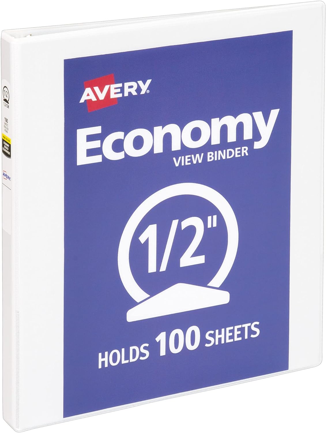 Avery Economy View 3 Ring Binder, 1" Round Rings, 1 White Binder (05711) 8 71sNv28IfrL. AC SL1500 - northernschoolofshiatsu.co.uk