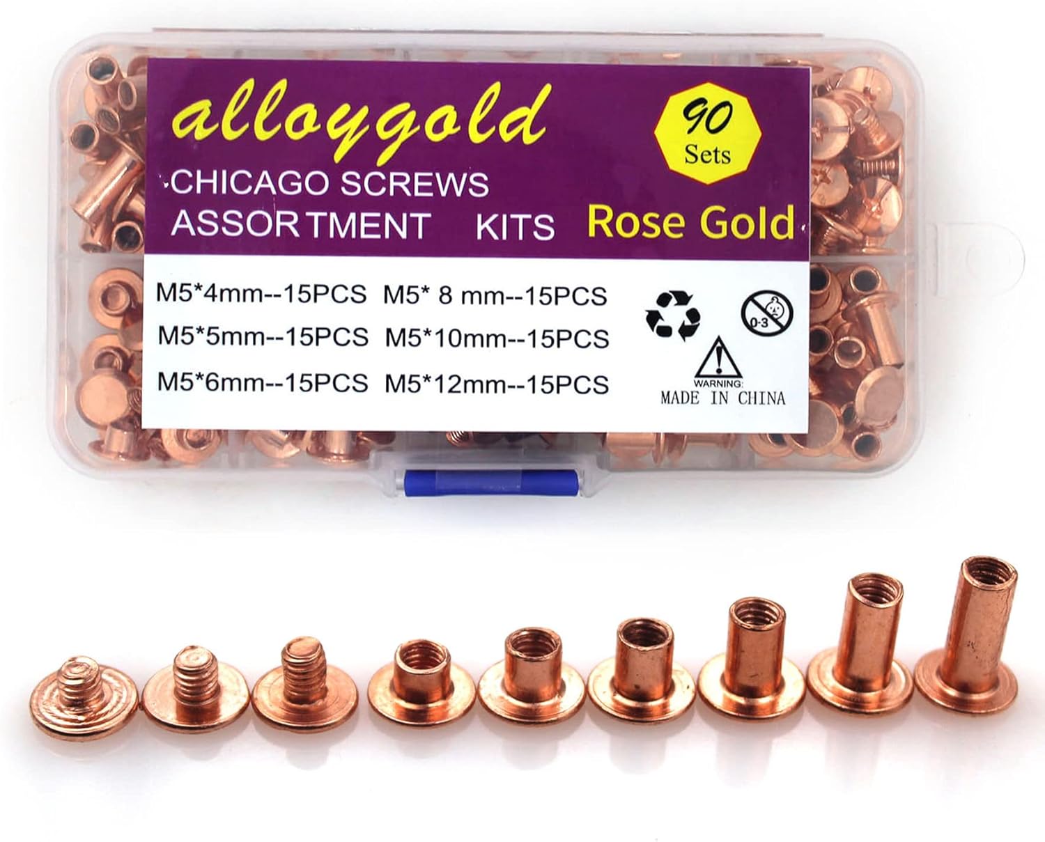 100 Pcs (50 Pair) Gun Black Phillips Chicago Binding Screws Assorted Kits,6 Sizes of Flat Head Rivet Hollow Binding Screws Posts, for Leather Saddles Purses Belt Repair(M5x5/10/15/25/35/45) 62 71sSYj1UZpL. AC SL1500 - northernschoolofshiatsu.co.uk