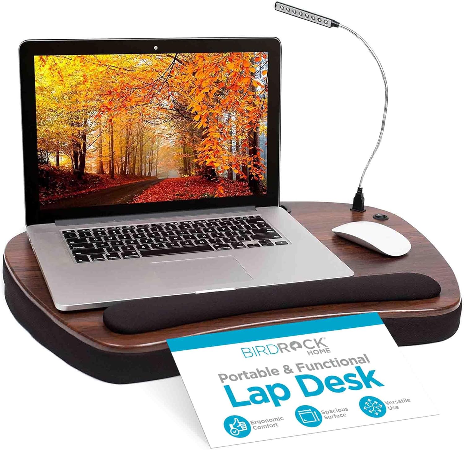 SOFIA SAM Oversized Wood Top Memory Foam Lap Desk - Padded Laptop Desk for Bed, Couch, Recliner, Portable Tray, Mouse Pad, Soft Table for Home, Travel, Fits Tablets and Laptops Up to 20 inches - Black 1 71sawKmccZL. AC SL1500 - northernschoolofshiatsu.co.uk
