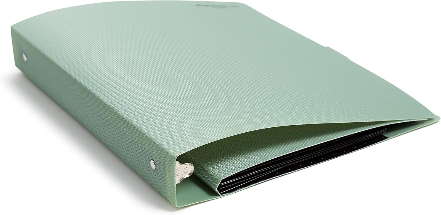 U Brands Poly Performance 1" Binders, Set of 2, Olive Green, Expanding File Pocket, Silver Metal O-Rings 1 71si7fjfoNL. AC SL1500 - northernschoolofshiatsu.co.uk