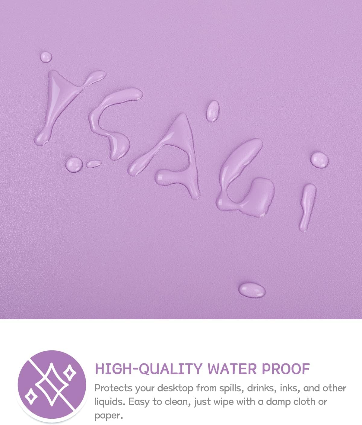 YSAGi Non-Slip Leather Desk Pad, Waterproof Laptop Computer Desk Keyboard Mat, Table Protector Blotter Mat, Large Mouse Pad for Office/Work/Home/Decor(Pink, 23.6" x 13.7") 59 71swF9qA8vL. AC SL1500 - northernschoolofshiatsu.co.uk
