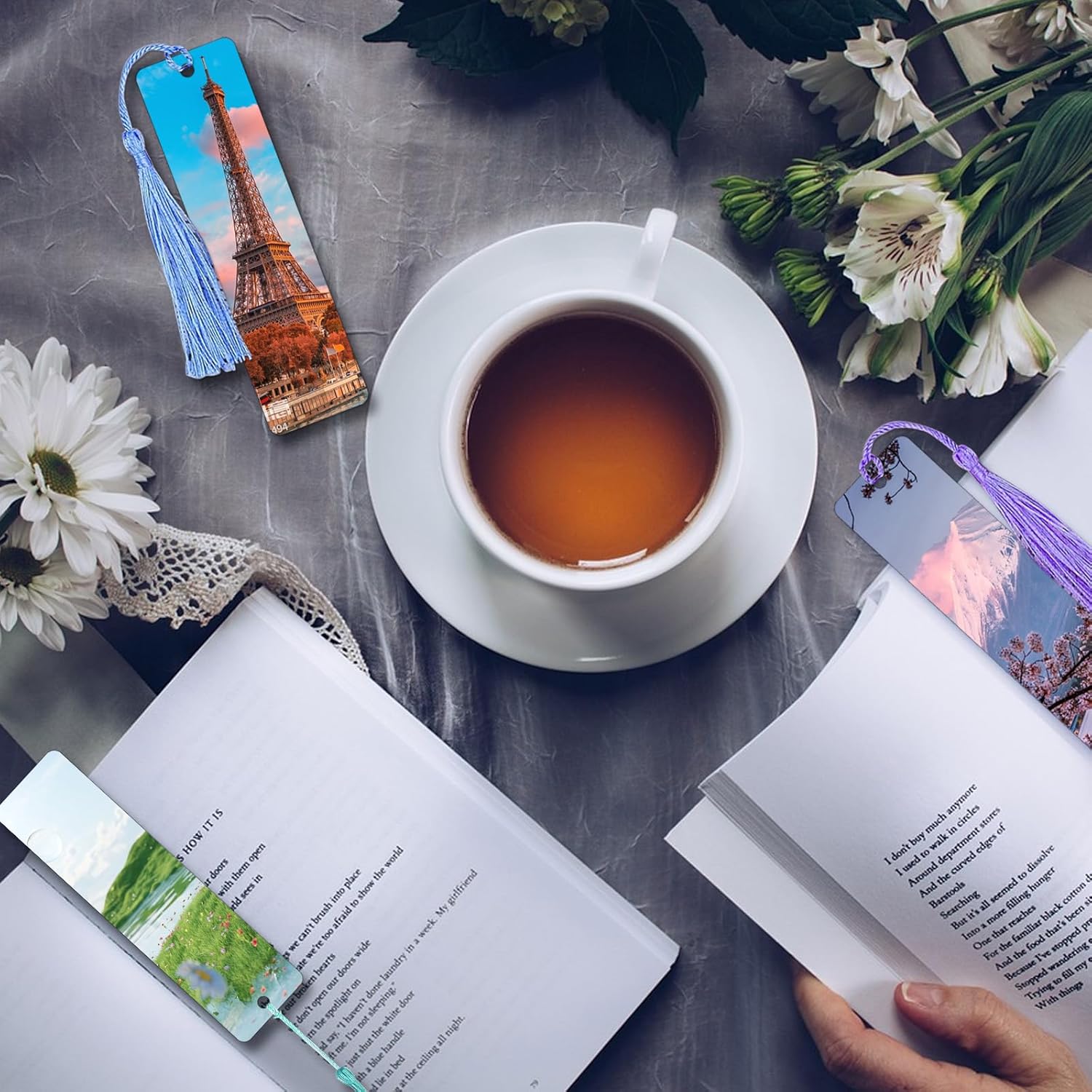 30 Pcs Sublimation Bookmarks Double Sided, 6" x 1.5" Sublimation Bookmark Blank Bulk Plastic Sublimation Blanks DIY Bookmarks with Hole and Colorful Tassels for Crafts Gift (Ultra Thin Plastic) 4 71tRKi dBbL. AC SL1500 - northernschoolofshiatsu.co.uk