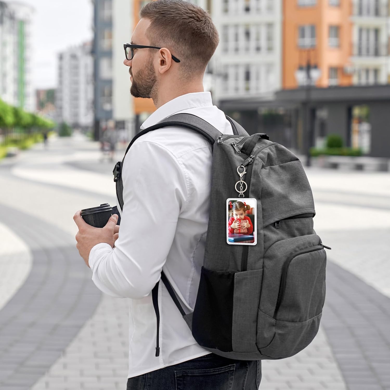 Eersida 12 Pcs Sublimation Work Card Holder Rectangle Portable Transportation Card Holder Leather Sublimation Badge Holders Printable Blank Card Carrier Case for Men Women Business Passport ID Card 6 71tVq7M86lL. AC SL1500 - northernschoolofshiatsu.co.uk