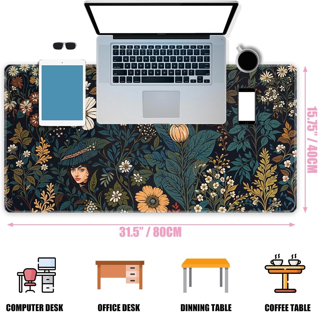 Excel Cheat Sheet Desk Pad, XL Office Keyboard Shortcuts Mouse Pad, Non-Slip Stitched Edges, Extended Office & Gaming Desk Mat, Ideal Employee Appreciation Gift-31.5"x11.8" 8 71tezrcQ9JL. AC SL1200 - northernschoolofshiatsu.co.uk
