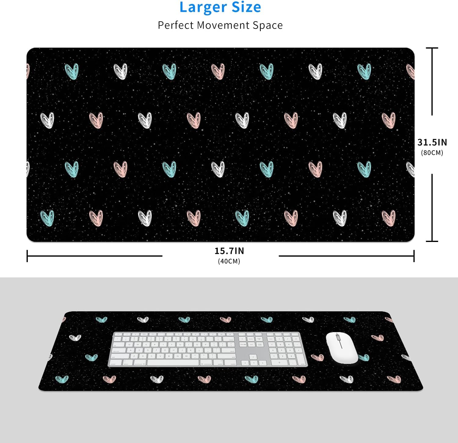 MAYCARI Periodic Table of The Elements Desk Mat Educational Desk Pad Mouse Pad Large Cute Gaming Mousepad XXL Laptop Keyboard Desktop Writing Pad for Girls Students 31.5"X15.7" 38 71tfiB9j+OL. AC SL1500 - northernschoolofshiatsu.co.uk