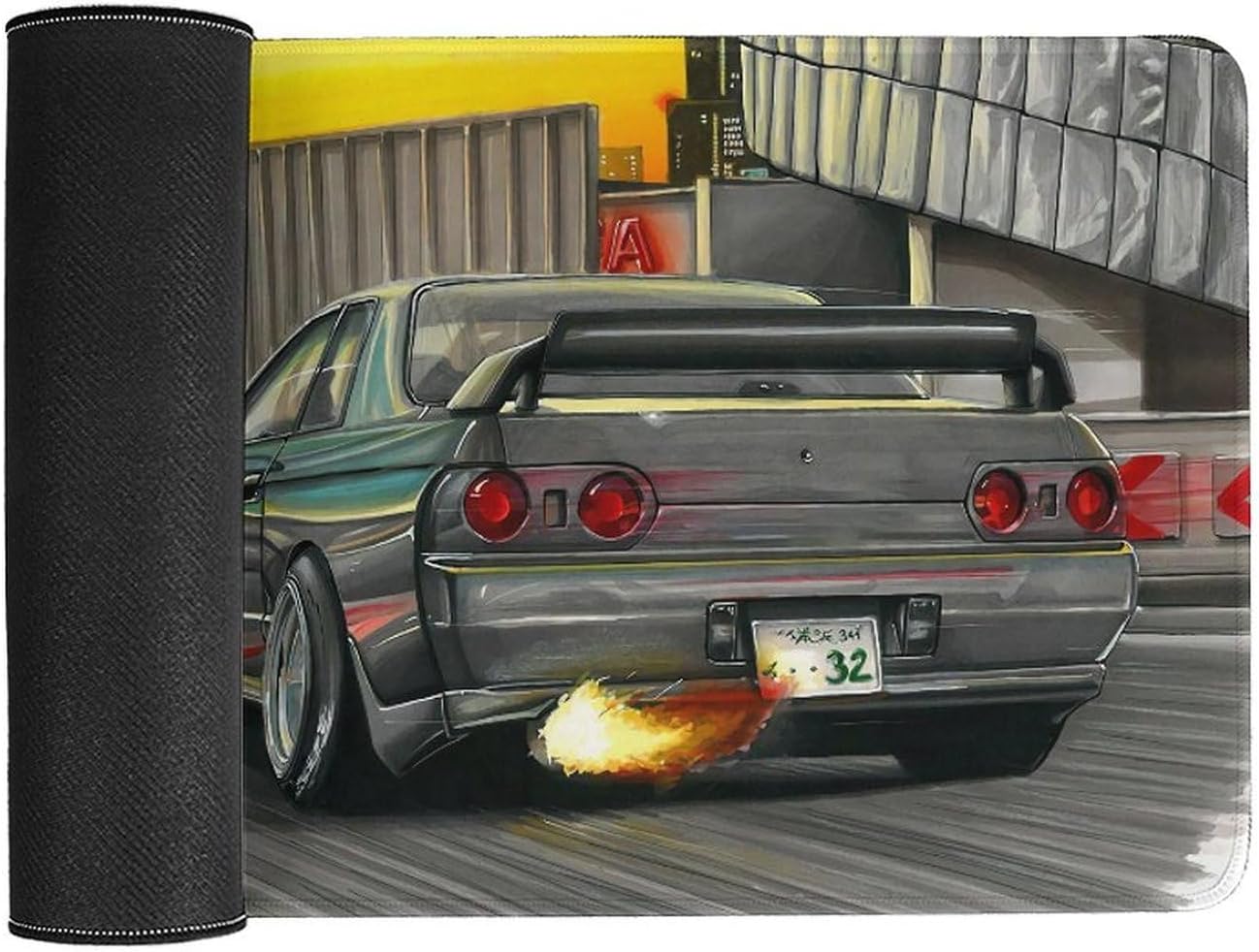 Jdm Japanese Car Art Skyline Gtr R32 Large Mouse Pad for Desk 30x60cm 3 71tfsLj31AL. AC SL1500 - northernschoolofshiatsu.co.uk