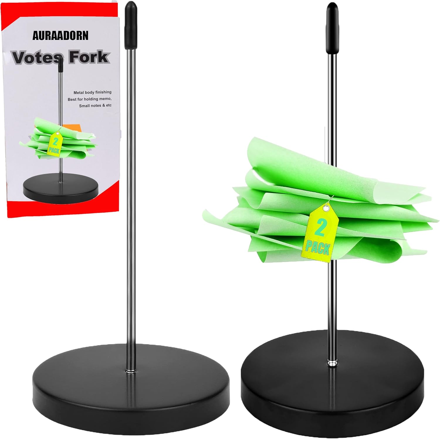 2 Pcs Desk Receipt Organizer Receipt Holder,Receipt Spike Ticket Spike Bill Fork, Receipt Holder Organizer,Ticket Holder for Restaurant Ticket Holder,Ticket Stabber Spindle (Black, 2 Pack) 1 71tjNEPjCiL. AC SL1500 - northernschoolofshiatsu.co.uk