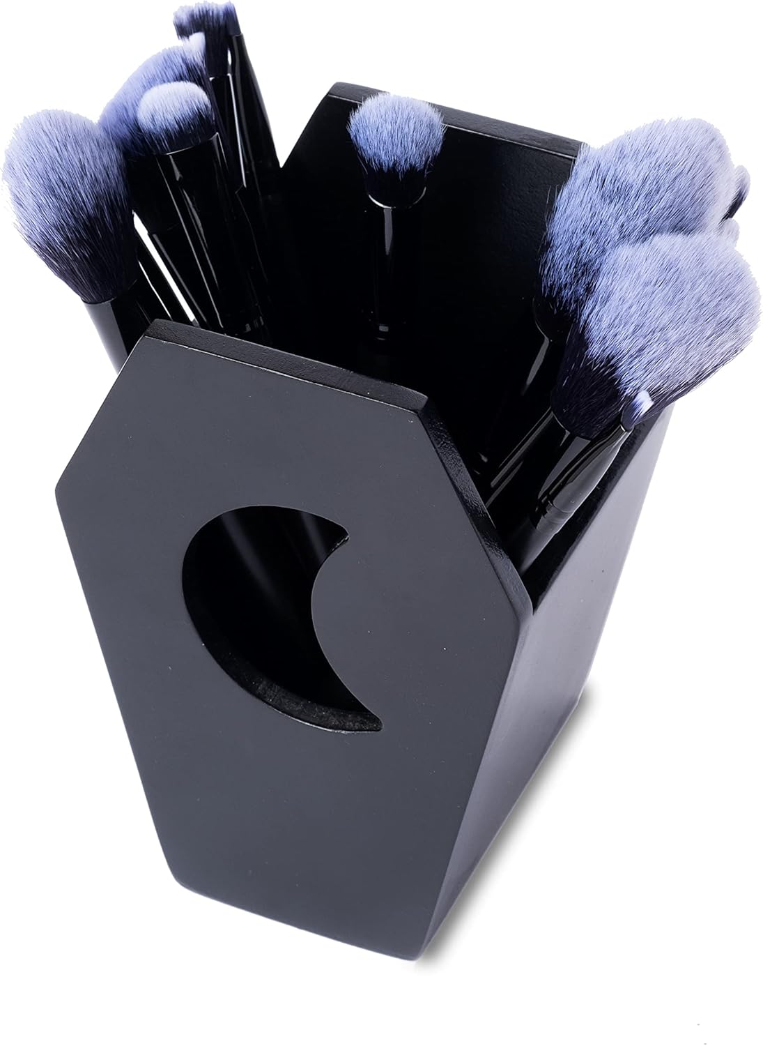 Small Coffin Pen Holder for Desk (Redesigned), Spooky Makeup Brush Holder, Gothic Decor for Home, Black Pencil Holder for Desk, Goth Room Decor, Mini Goth Vanity Organizer 3 71toELuAcoL. AC SL1500 - northernschoolofshiatsu.co.uk