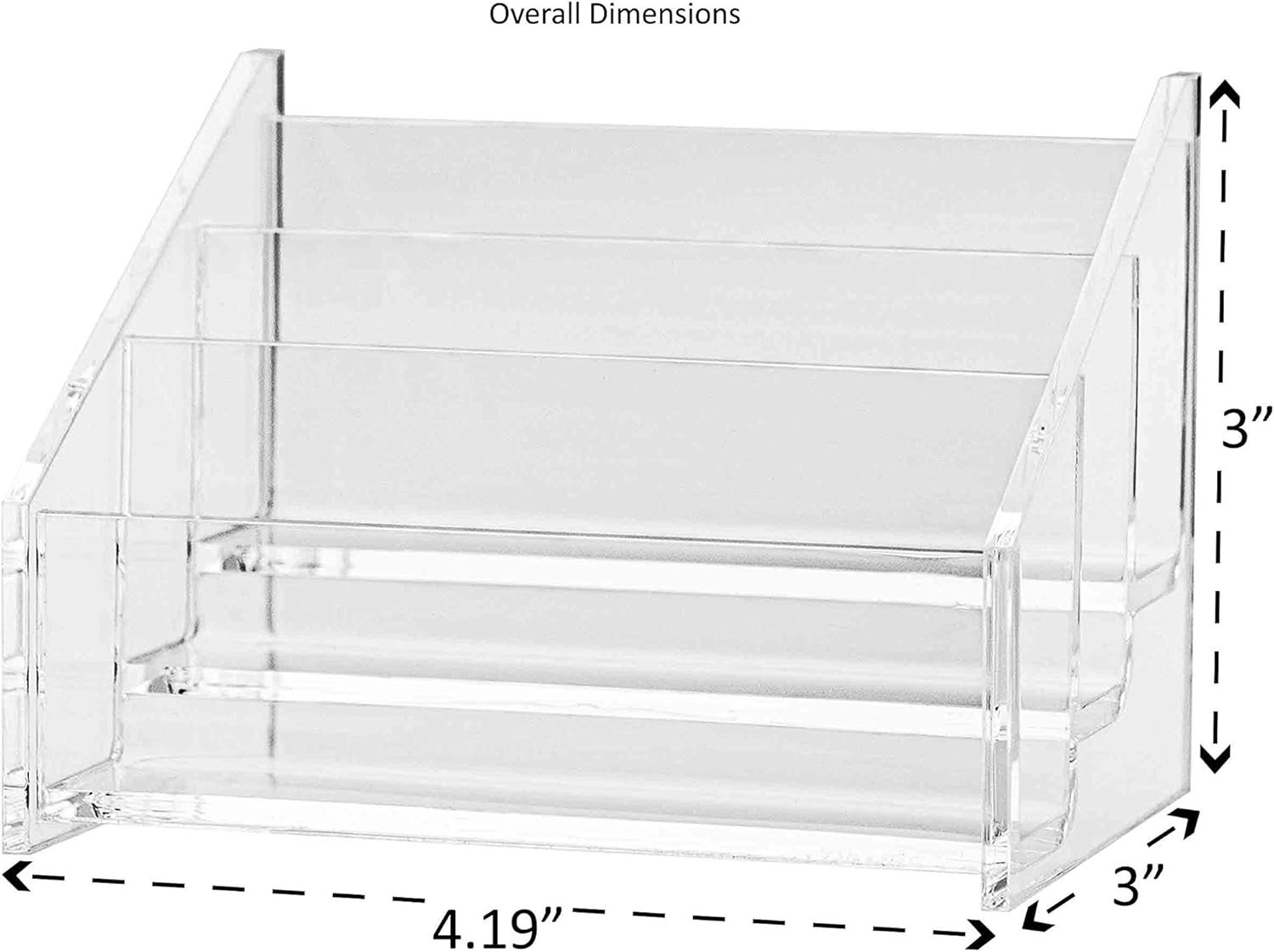 Marketing Holders 2 Pack Vertical Business Card Holder Desktop Display for 2" x 3.5" Appointment and Contact Cards at Medical and Dental Offices Lightweight Clear Acrylic Take A Card Display 36 71u wXfkRVL. AC SL1500 - northernschoolofshiatsu.co.uk