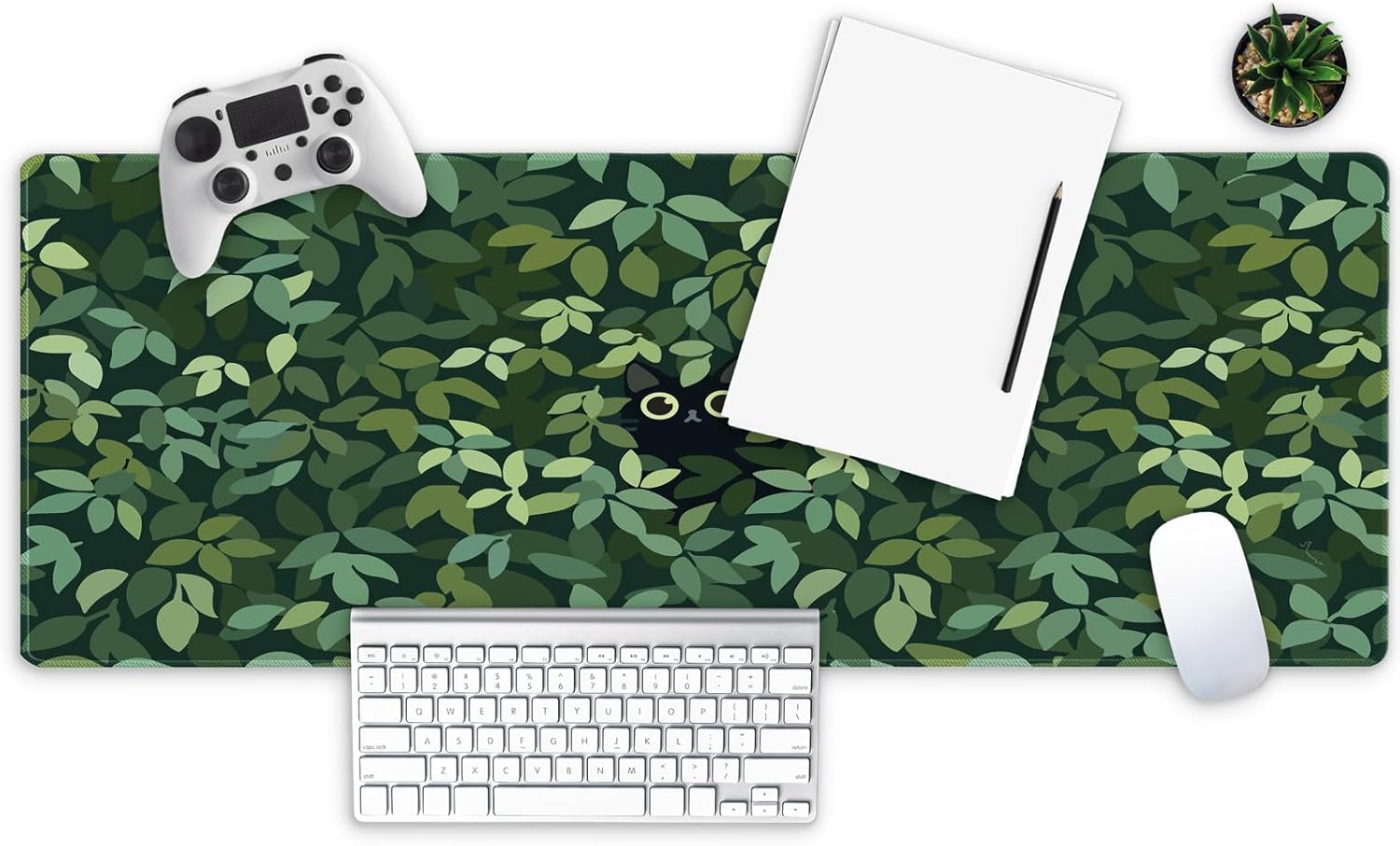 Long Gaming Mouse Pad 31.5 x 11.8 inches, Extended Anime Mousepad, Large Mouse Mat with Non-Slip Base, Full Keyboard Mat with Stitched Edges for Gaming and Office (Cute Cat) 2 71u0noyRSNL. AC SL1500 - northernschoolofshiatsu.co.uk