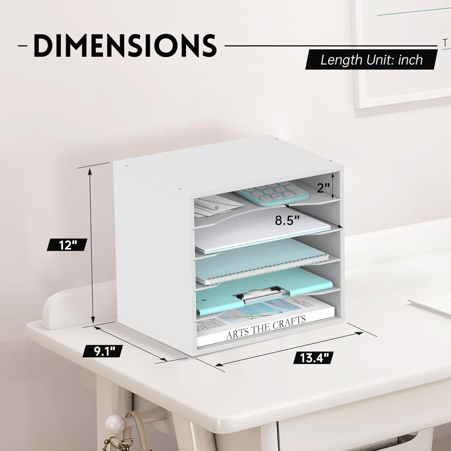 SUPEASY Wood Desk Organizer, 3 Tier Paper File Organizer for Desk, Wooden Desktop Organizer, Paper Letter Literature Mail Sorter, for Office School & Home Organization, Pink 43 71u5Hg1l0VL. AC SL1500 - northernschoolofshiatsu.co.uk