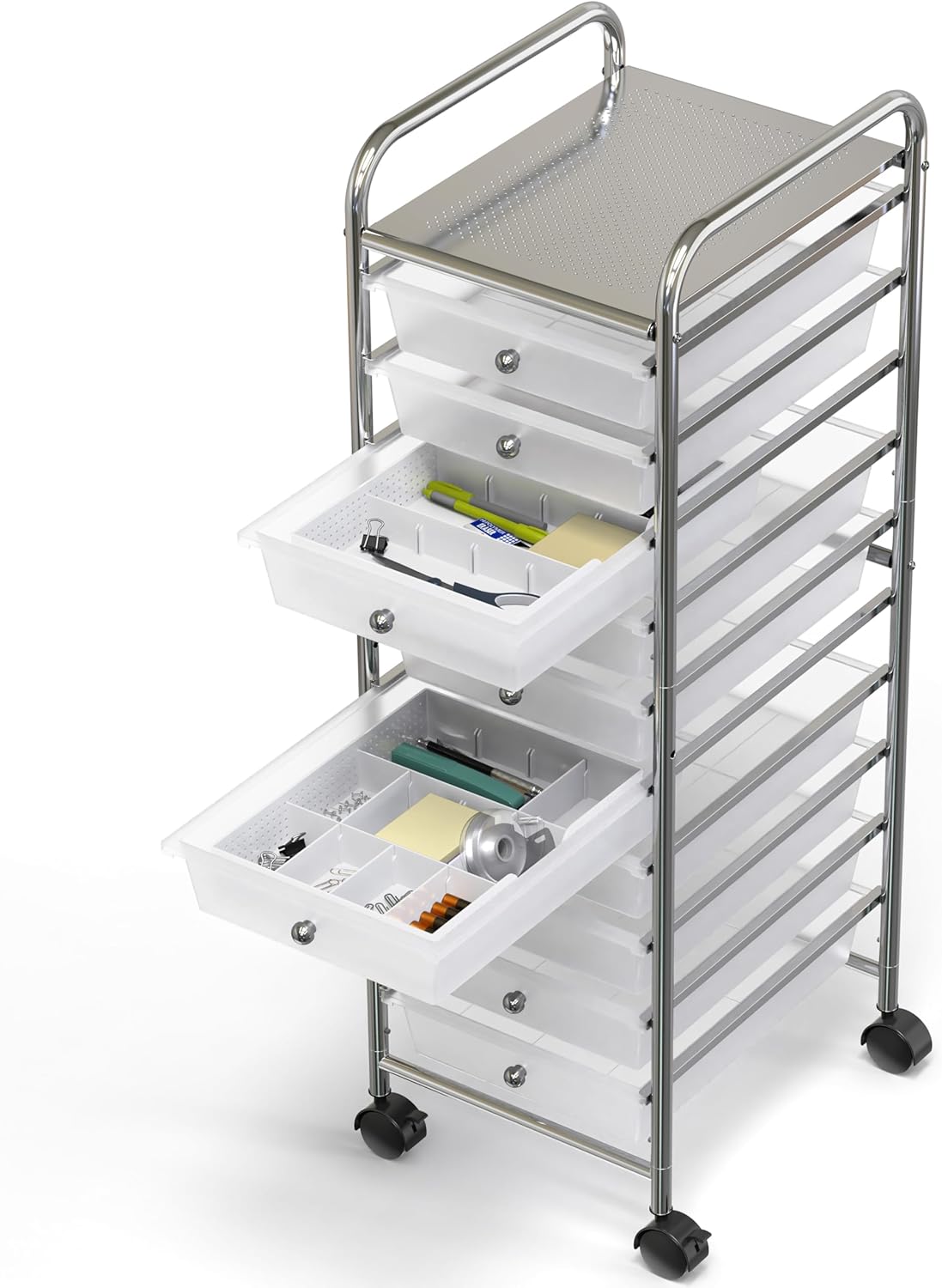 Simple Houseware Drawer Organizer Tray with 9 Adjustable Compartments, Black 48 71uF75dhomL. AC SL1500 - northernschoolofshiatsu.co.uk