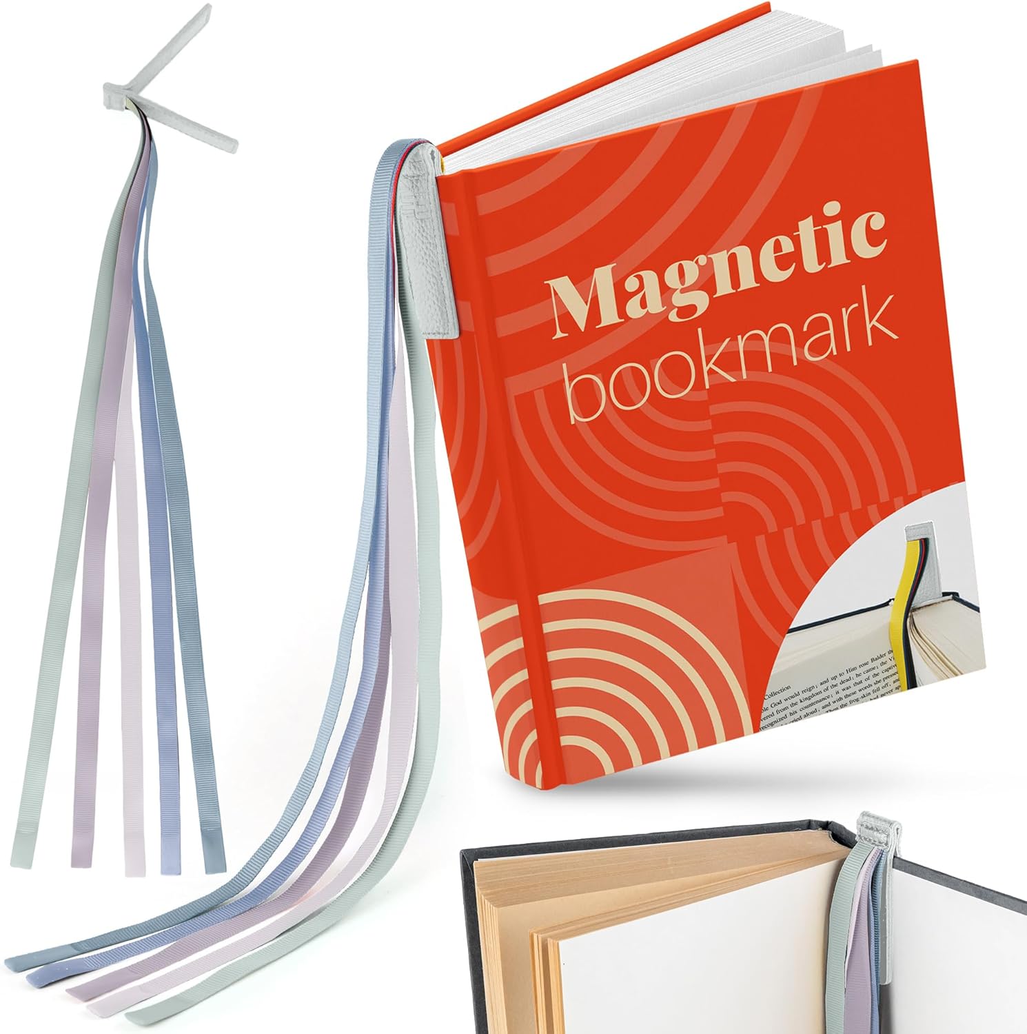 Superior Essentials Magnetic Bible Bookmark - Genuine Leather, Attachable Bible Ribbon Bookmarks for Book Lovers with 5 Colorful Strings (Forest, 1PC) 9 71uYTK0DVzL. AC SL1500 - northernschoolofshiatsu.co.uk