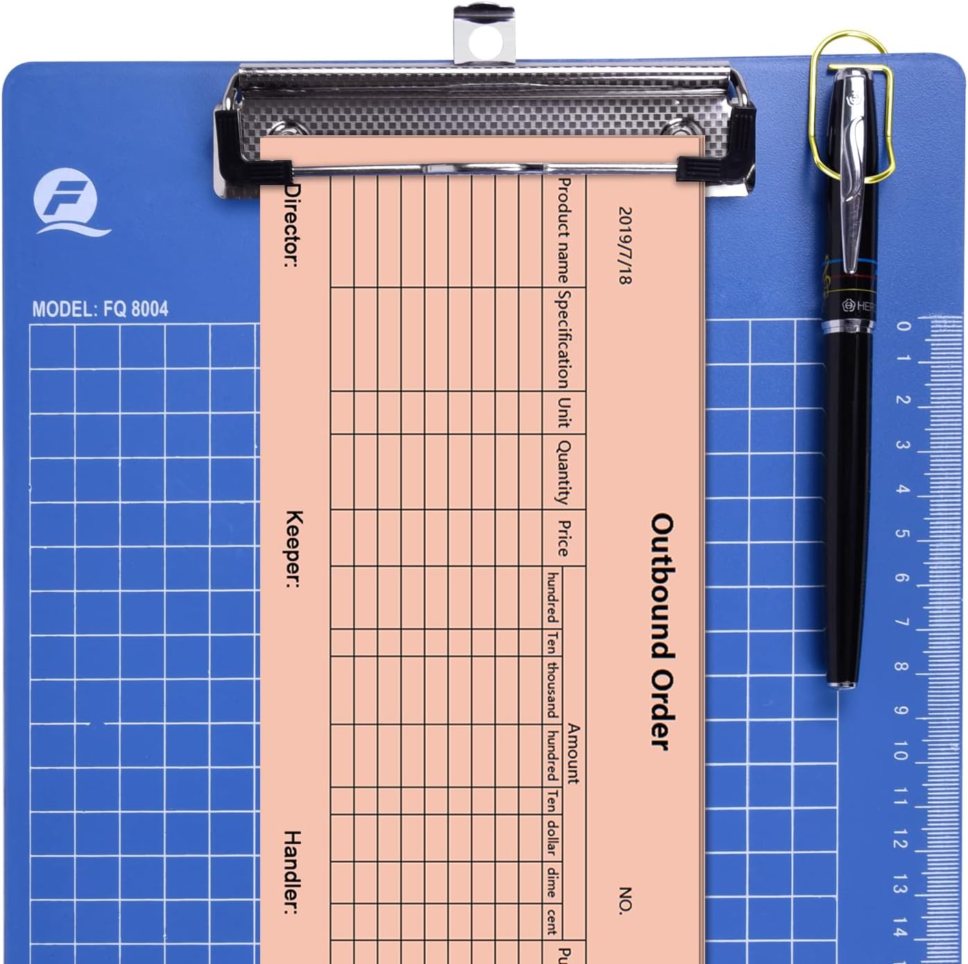 Wisdompro Pen Clip, 12 Pack Stainless Steel Pen Clip Holder for Notebook, Books, Journal, Clipboard, Paper, etc. - 2.6 x 0.7 inch (Silver) 6 71ucUSw4b+L. AC SL1500 - northernschoolofshiatsu.co.uk