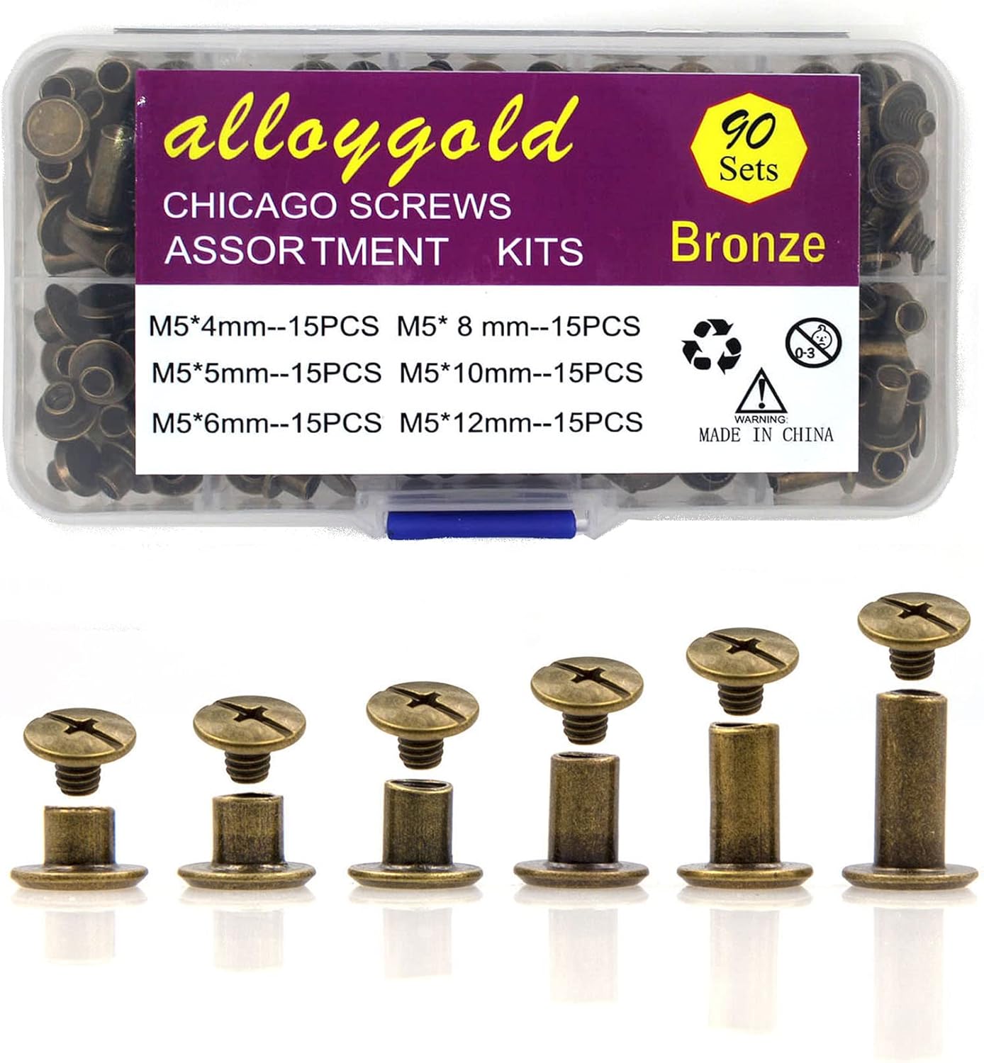 100 Pcs (50 Pair) Gun Black Phillips Chicago Binding Screws Assorted Kits,6 Sizes of Flat Head Rivet Hollow Binding Screws Posts, for Leather Saddles Purses Belt Repair(M5x5/10/15/25/35/45) 38 71udNkNRt7L. AC SL1500 - northernschoolofshiatsu.co.uk
