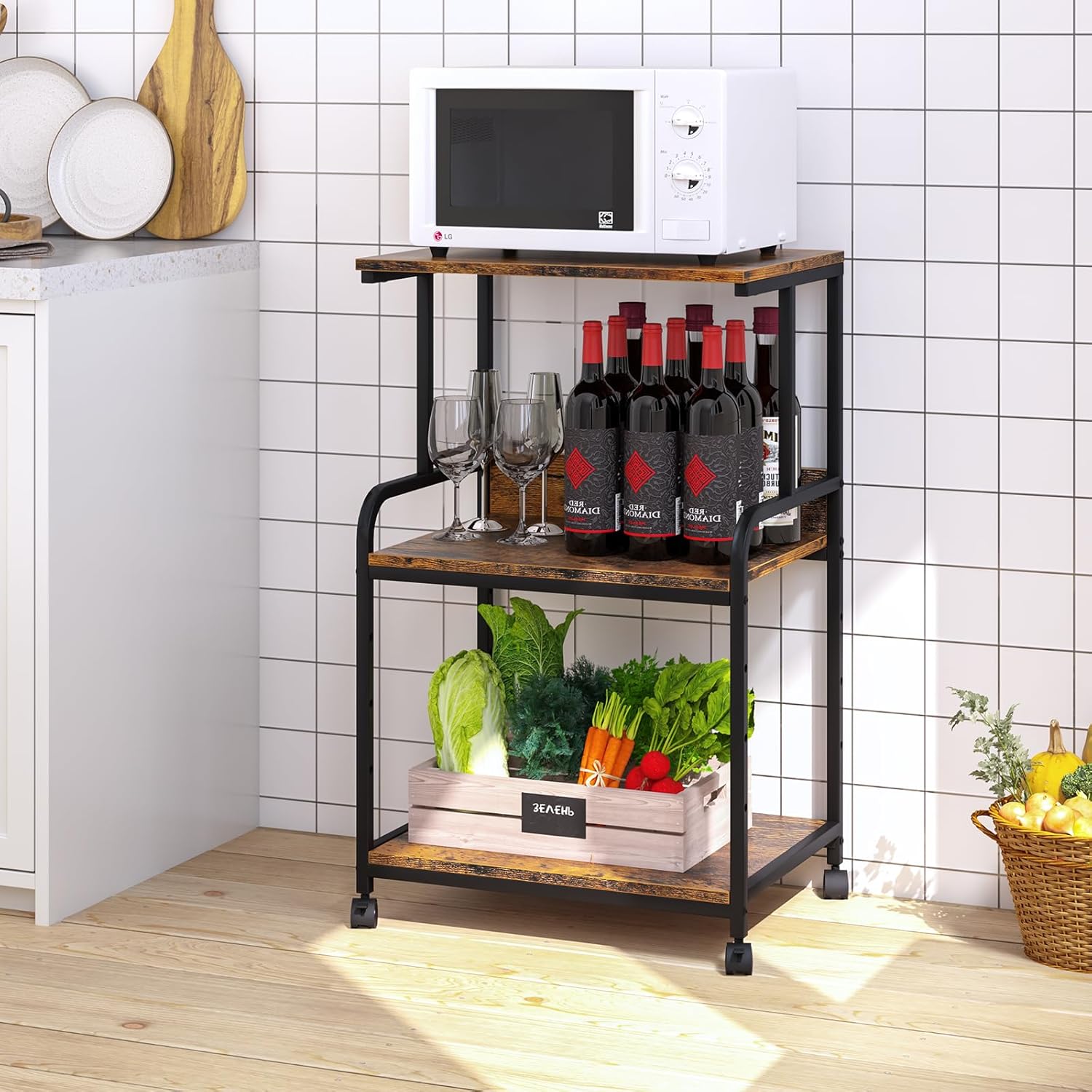4 Tier Printer Stand with Storage Shelf, Large Tall Printer Cart with Wheels, Mobile Printer Table for Home Office, Adjustable Stands for Printer Heat Press Scanner Fax (Black), High 69 71uh5RqokAL. AC SL1500 - northernschoolofshiatsu.co.uk
