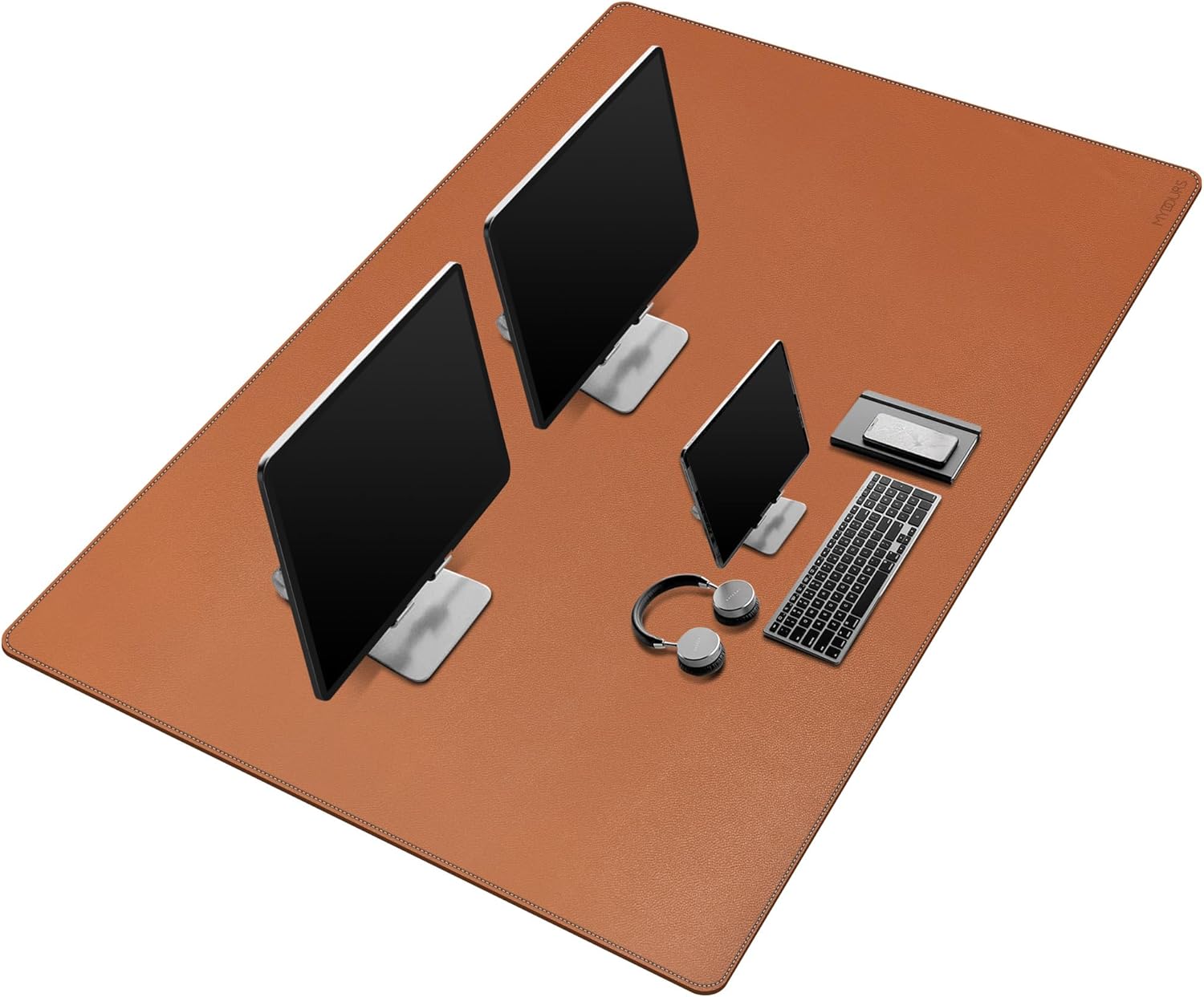 Mydours Cork & PU Leather Desk Mat, 40" x 20" Large Gaming Mouse Pad XL, Dual-Sided Portable Desk Pad Blotter, Keyboard Computer Desktop Protector for Gift Office Home (Brown) 7 71uyb7sFwuL. AC SL1500 - northernschoolofshiatsu.co.uk