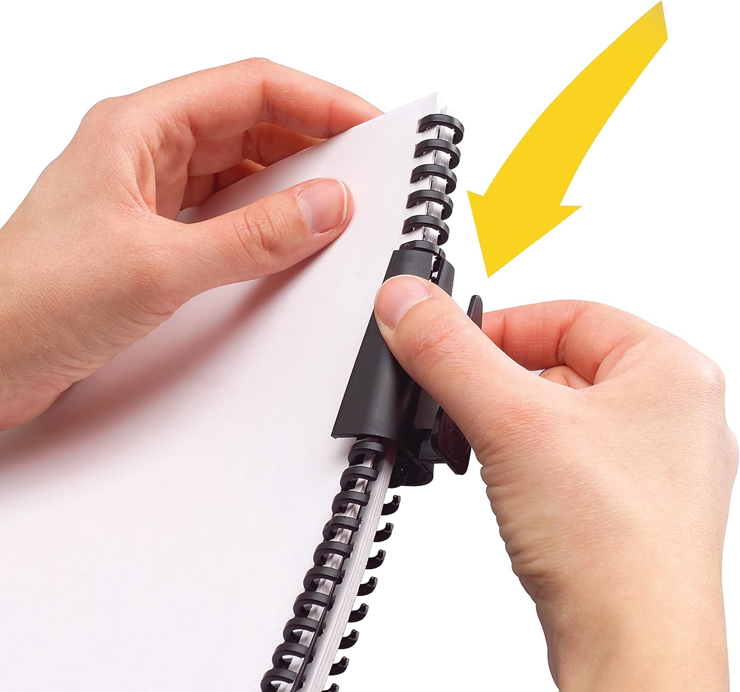 Swingline GBC 2515662 ProClick Easy Edit Spines, 5/16-Inch Diameter, 45 Sheet Capacity, Black, 25/Pack 2 71v7FgrHg3L. AC SL1500 - northernschoolofshiatsu.co.uk