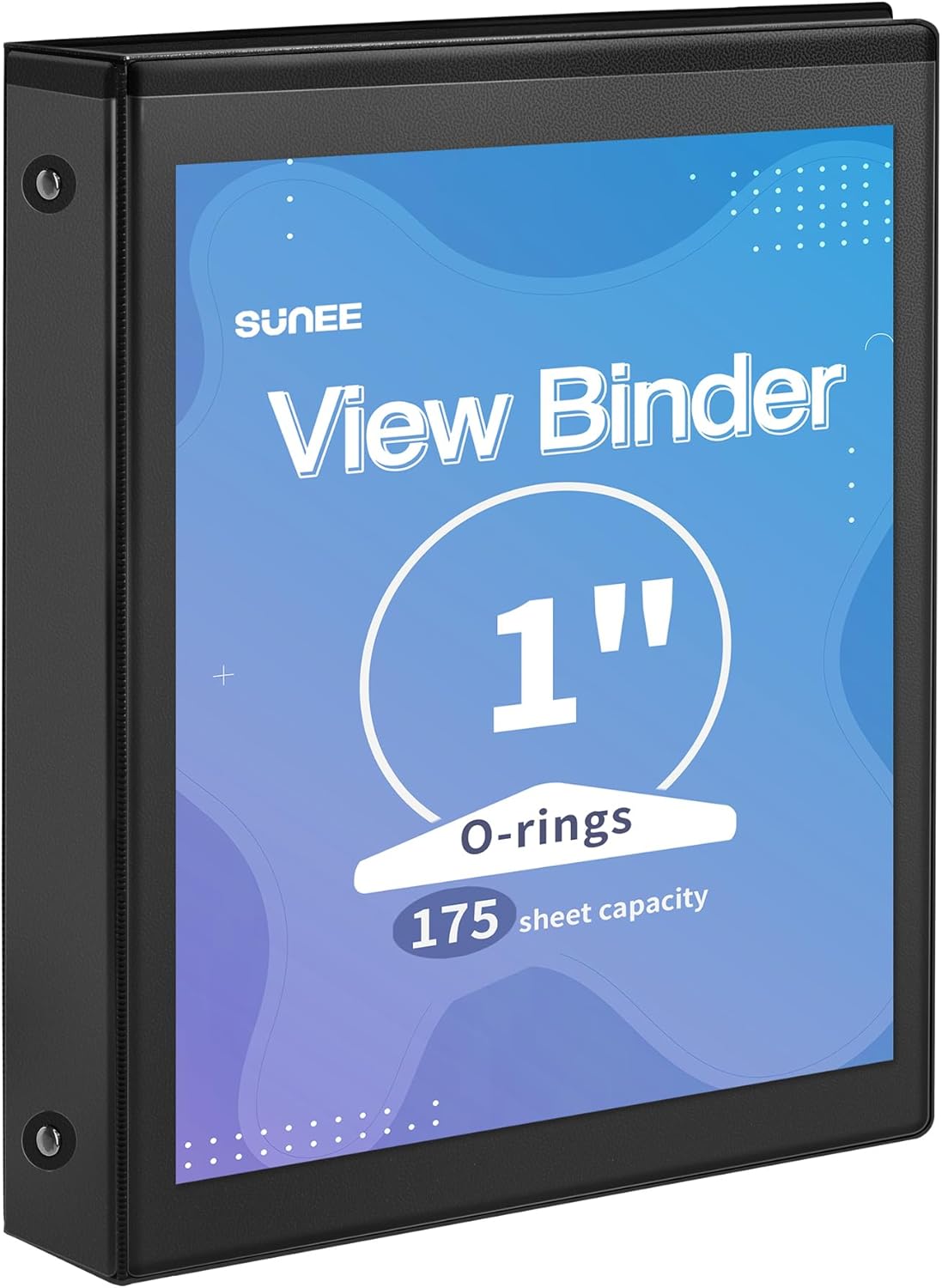 SUNEE 3 Ring Binder 1 Inch 1 Pack, Clear View Binder Three Ring PVC-Free (Fit 8.5x11 Inches) for School Binder or Office Binder Supplies, Purple Binder 39 71vVe33SjRL. AC SL1500 - northernschoolofshiatsu.co.uk