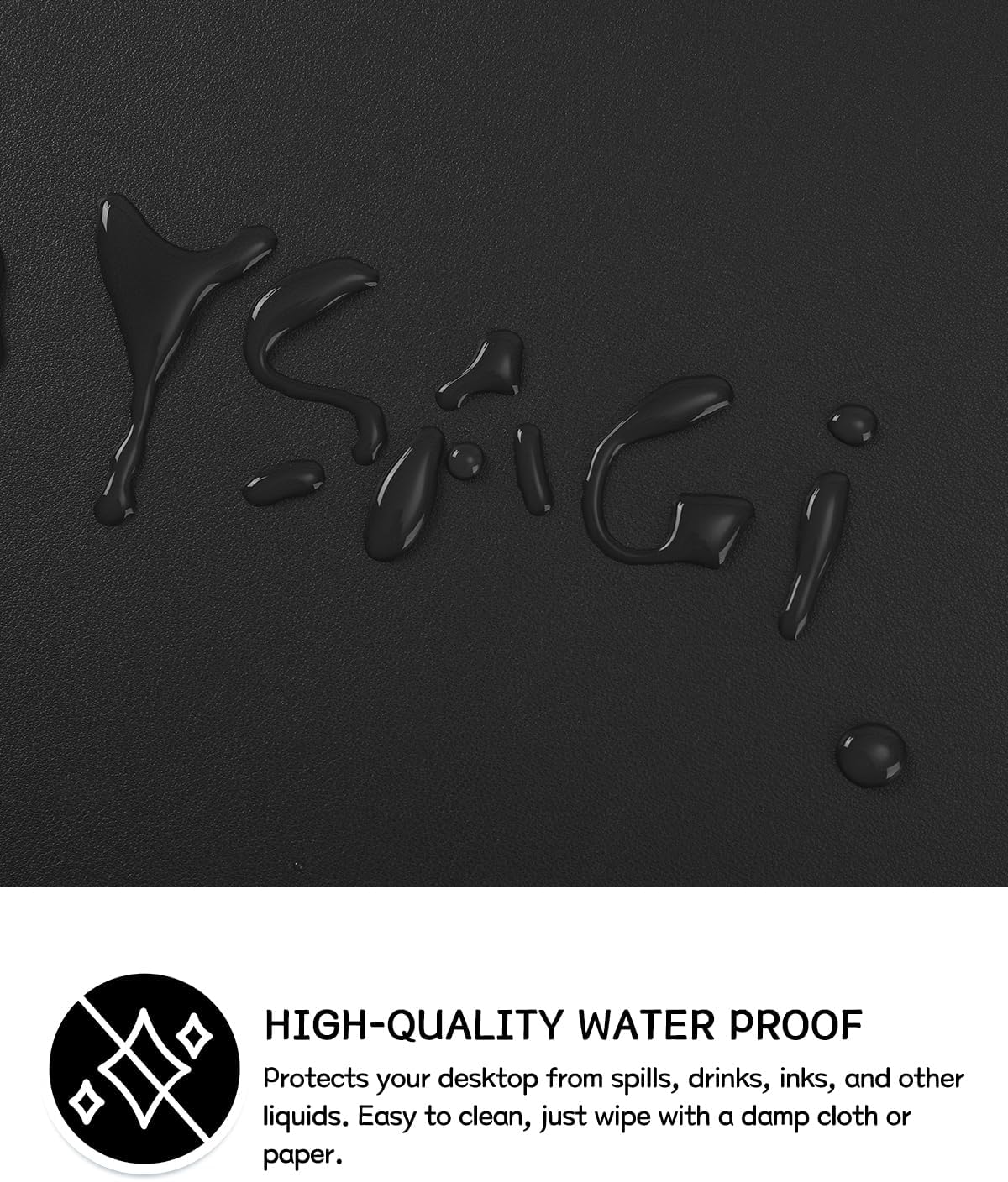 YSAGi Non-Slip Leather Desk Pad, Waterproof Laptop Computer Desk Keyboard Mat, Table Protector Blotter Mat, Large Mouse Pad for Office/Work/Home/Decor(Pink, 23.6" x 13.7") 10 71vss9+9ymL. AC SL1500 - northernschoolofshiatsu.co.uk