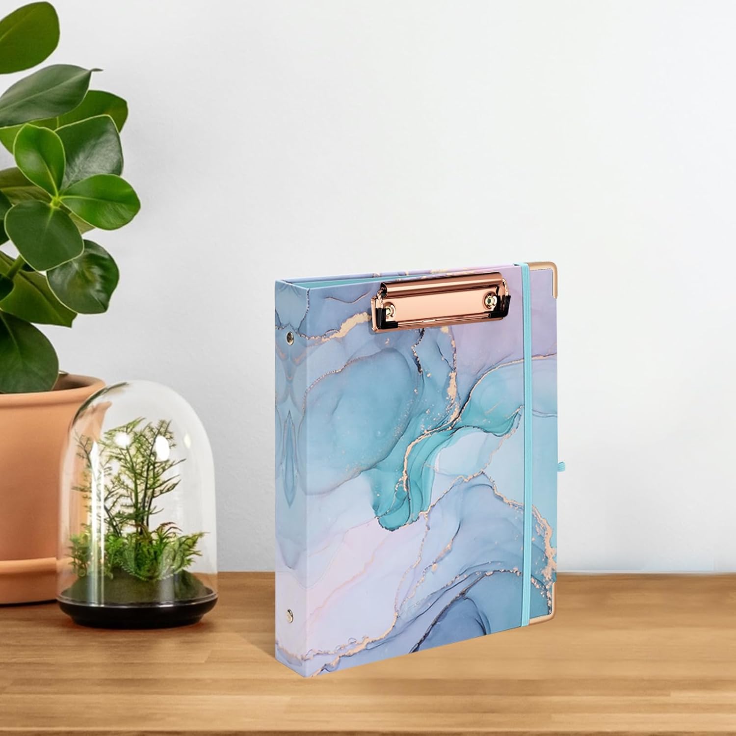 2 Inch 3 Ring Binders for Letter-Size 11" x 8.5" with 5-Tab Dividers and Low Profile Clipboards Three Ring Binder for School Class Office Supplies, Rose Floar 148 71weLFjDhBL. AC SL1500 - northernschoolofshiatsu.co.uk