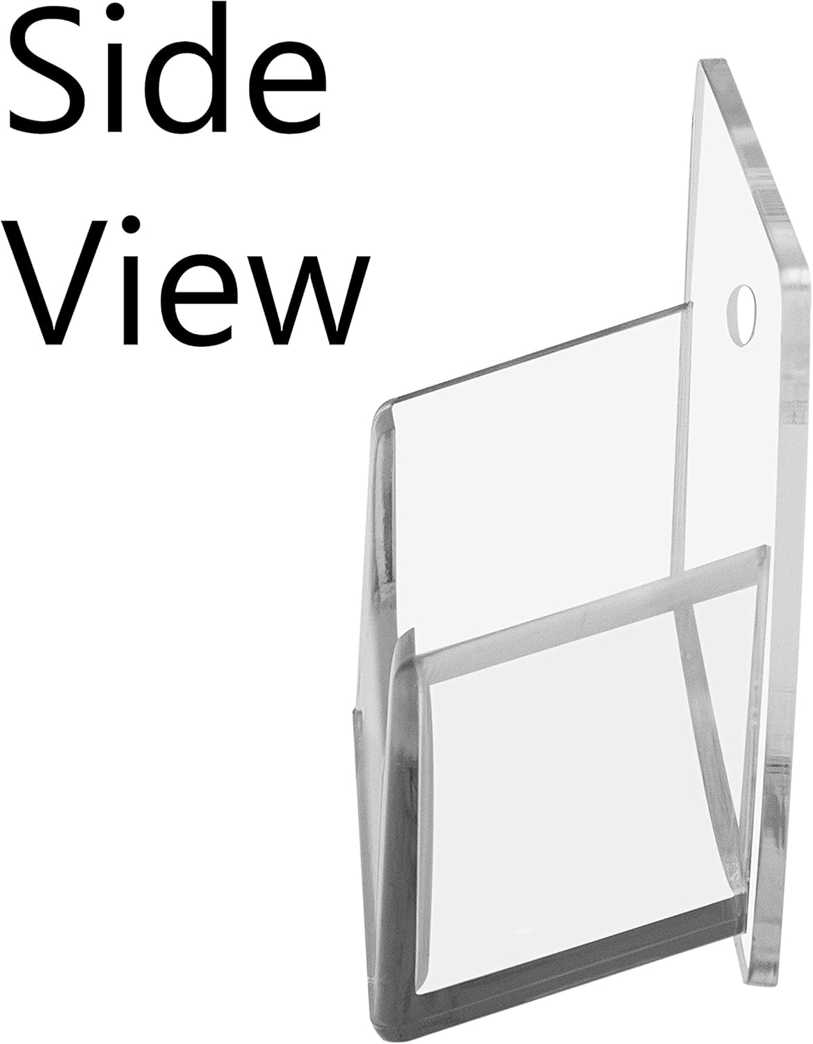 Marketing Holders Wall Business Card Holder with Hanging Hardware for 3.5" x 2" Contact Cards Trade Show Expos Real Estate Retail Stores 48 Pocket Clear Acrylic 9 71wi8GD2WLL. AC SL1500 - northernschoolofshiatsu.co.uk