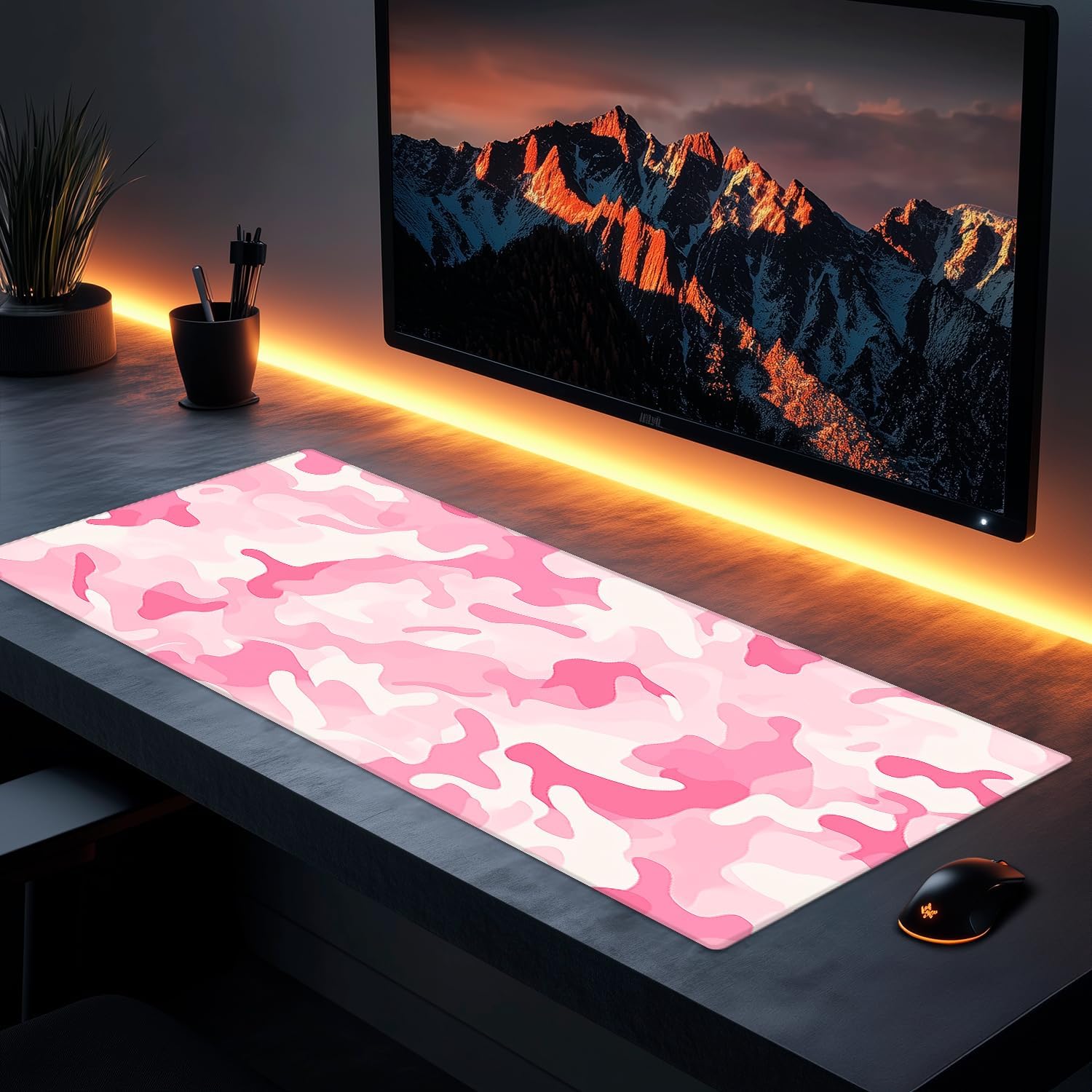 Extra Large Space Gaming Mouse Pad for Computer, Laptop & Keyboard – 27.5"x11.8", Non-Slip Rubber Base, Water-Resistant Surface, Extended Mousepad for Gamers & Office (Cosmic Wanderer, X-Large) 21 71wjv6fF5HL. AC SL1500 - northernschoolofshiatsu.co.uk